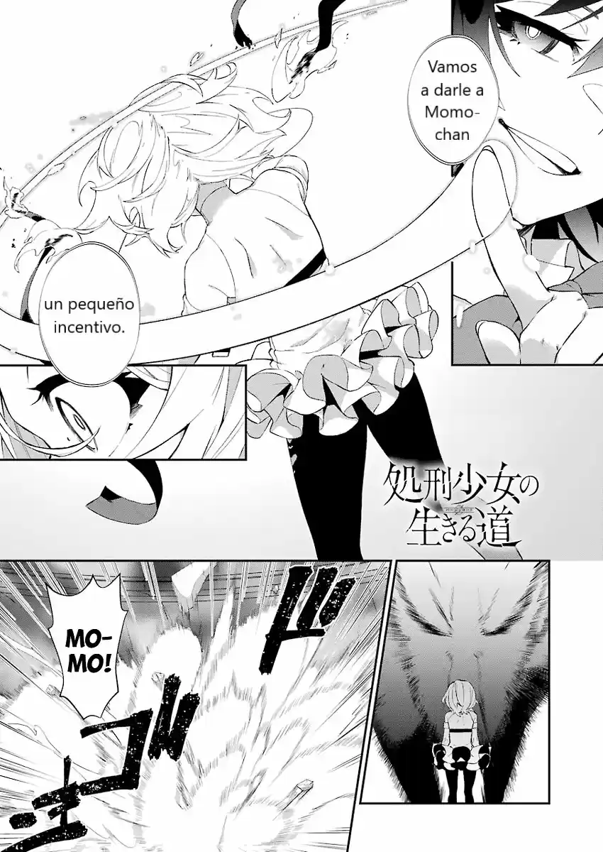 Shokei Shoujo No Ikirumichi - Capítulo 15 - Página 1 - LectorTMOo