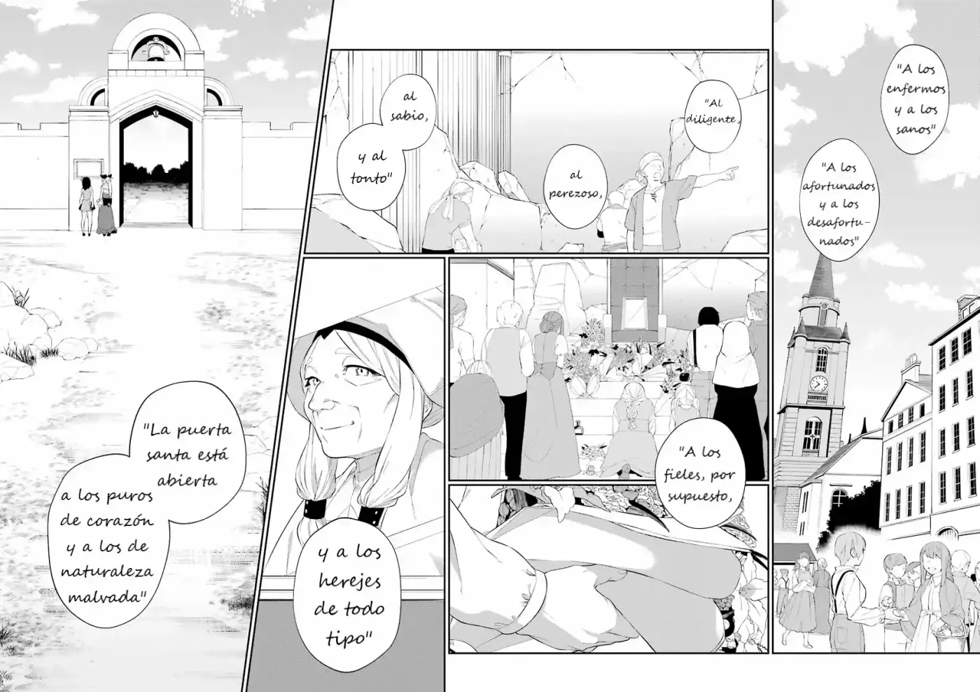 Shokei Shoujo No Ikirumichi - Capítulo 17 - Página 20 - LectorTMOo