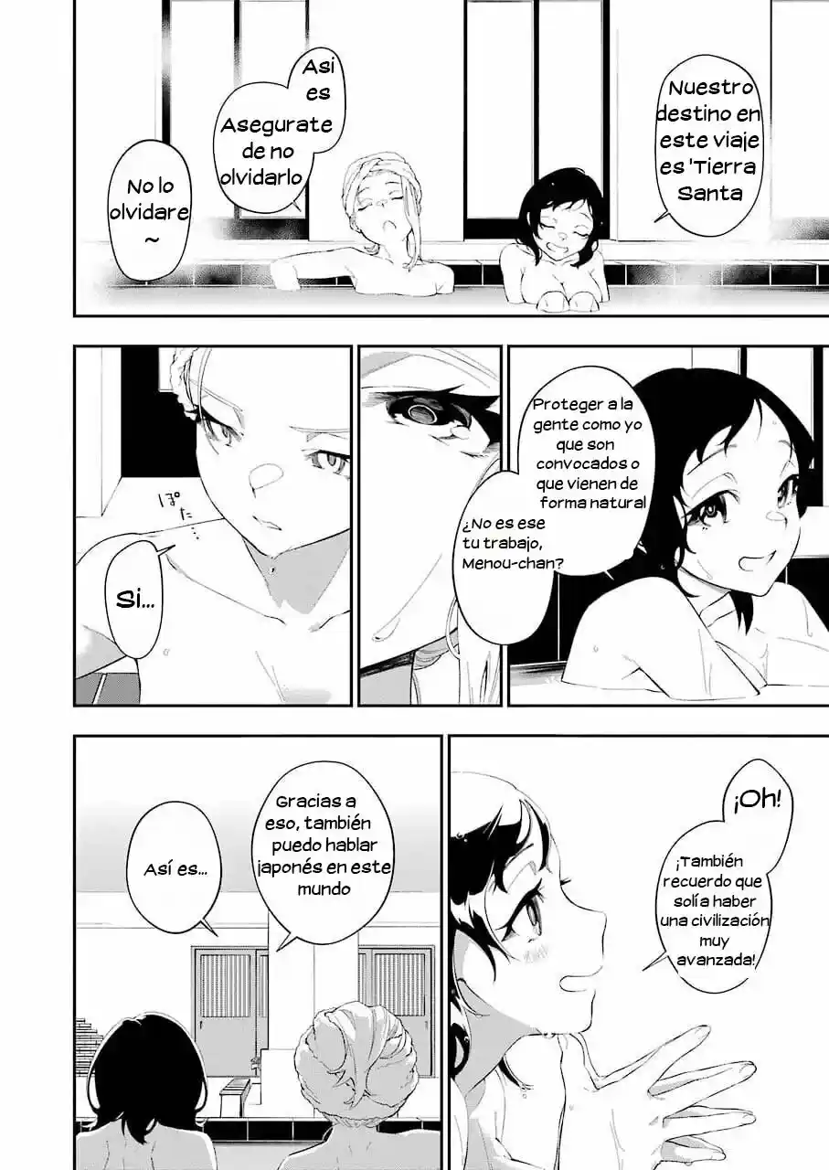 Shokei Shoujo No Ikirumichi - Capítulo 19 - Página 5 - LectorTMOo