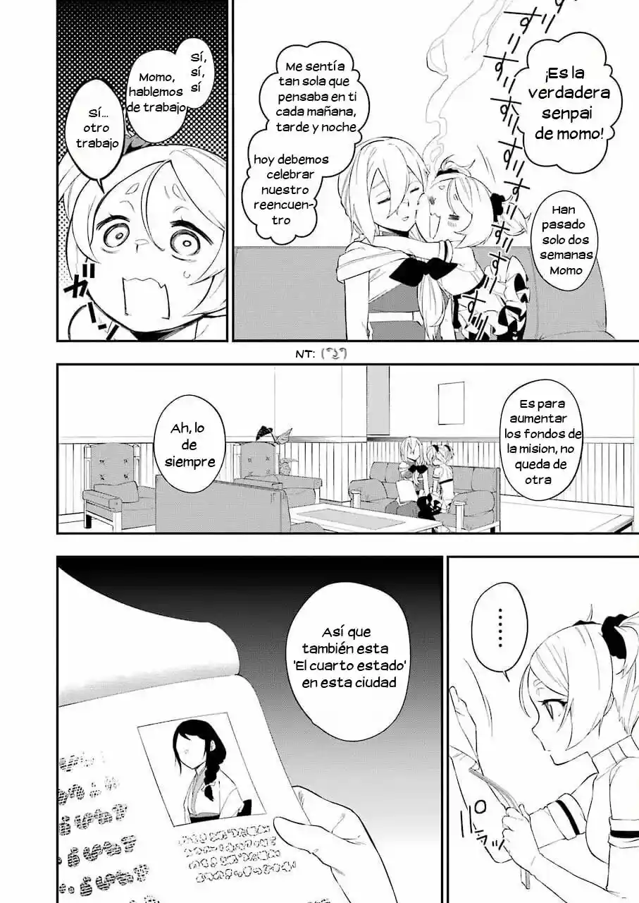 Shokei Shoujo No Ikirumichi - Capítulo 19 - Página 9 - LectorTMOo