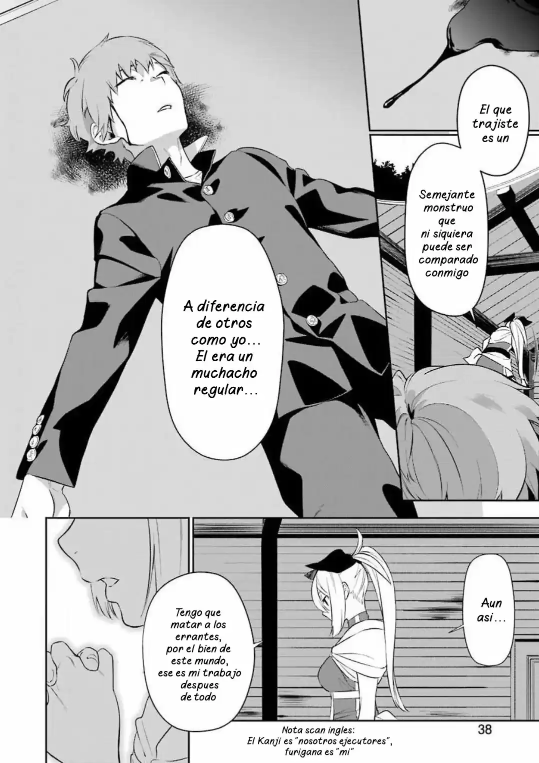 Shokei Shoujo No Ikirumichi - Capítulo 2 - Página 23 - LectorTMOo