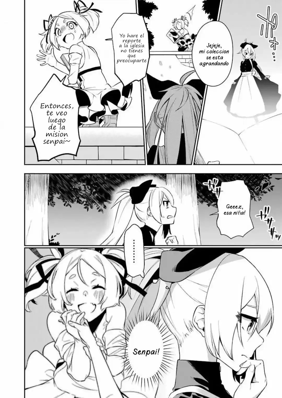 Shokei Shoujo No Ikirumichi - Capítulo 2 - Página 29 - LectorTMOo