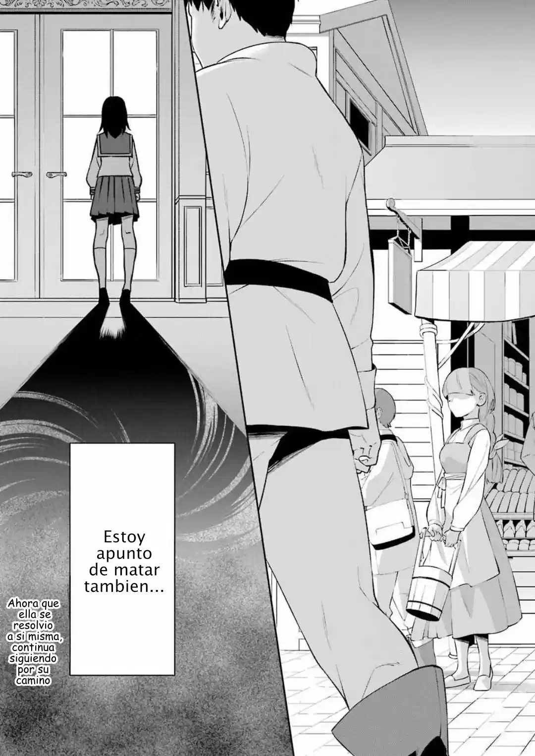 Shokei Shoujo No Ikirumichi - Capítulo 2 - Página 34 - LectorTMOo