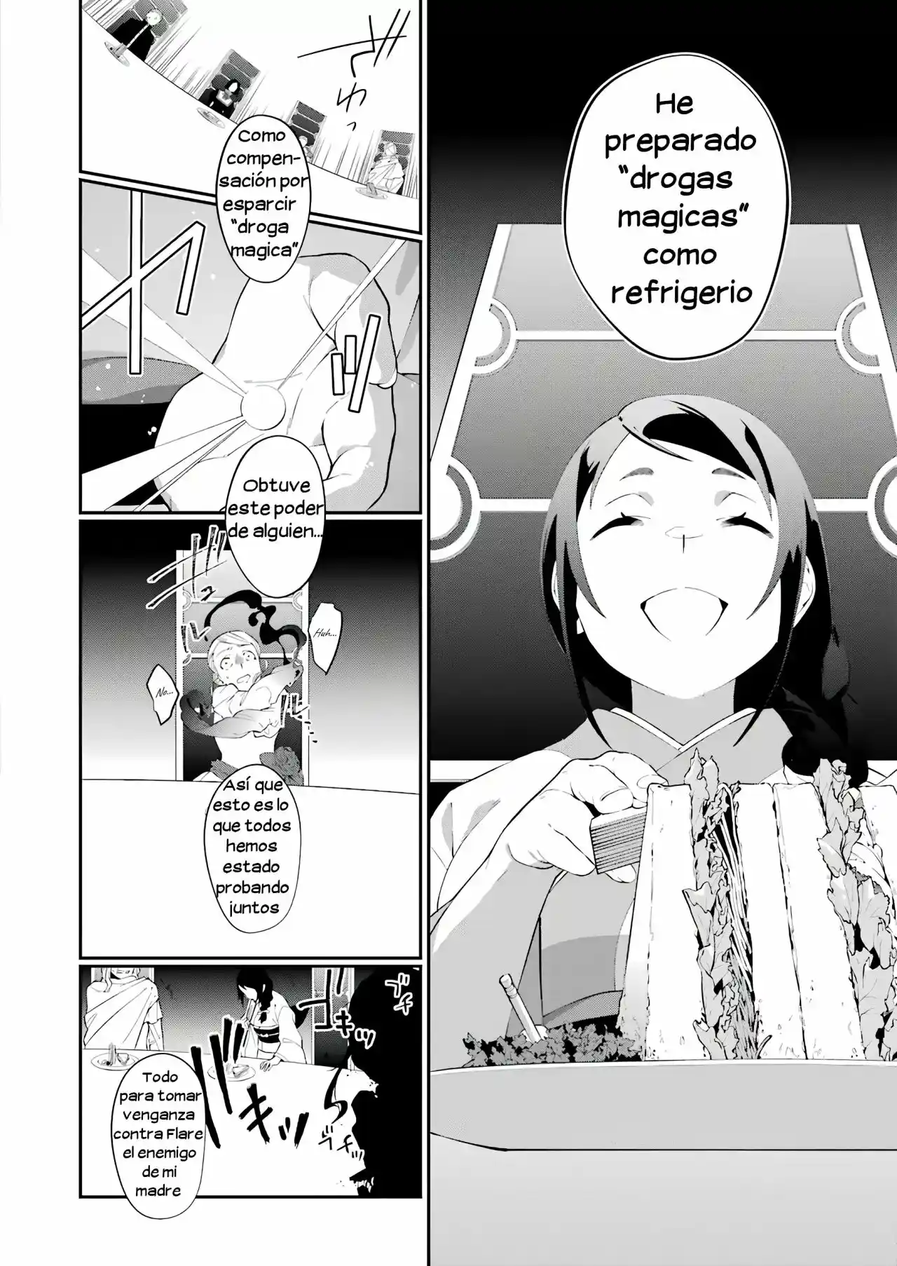Shokei Shoujo No Ikirumichi - Capítulo 21 - Página 3 - LectorTMOo