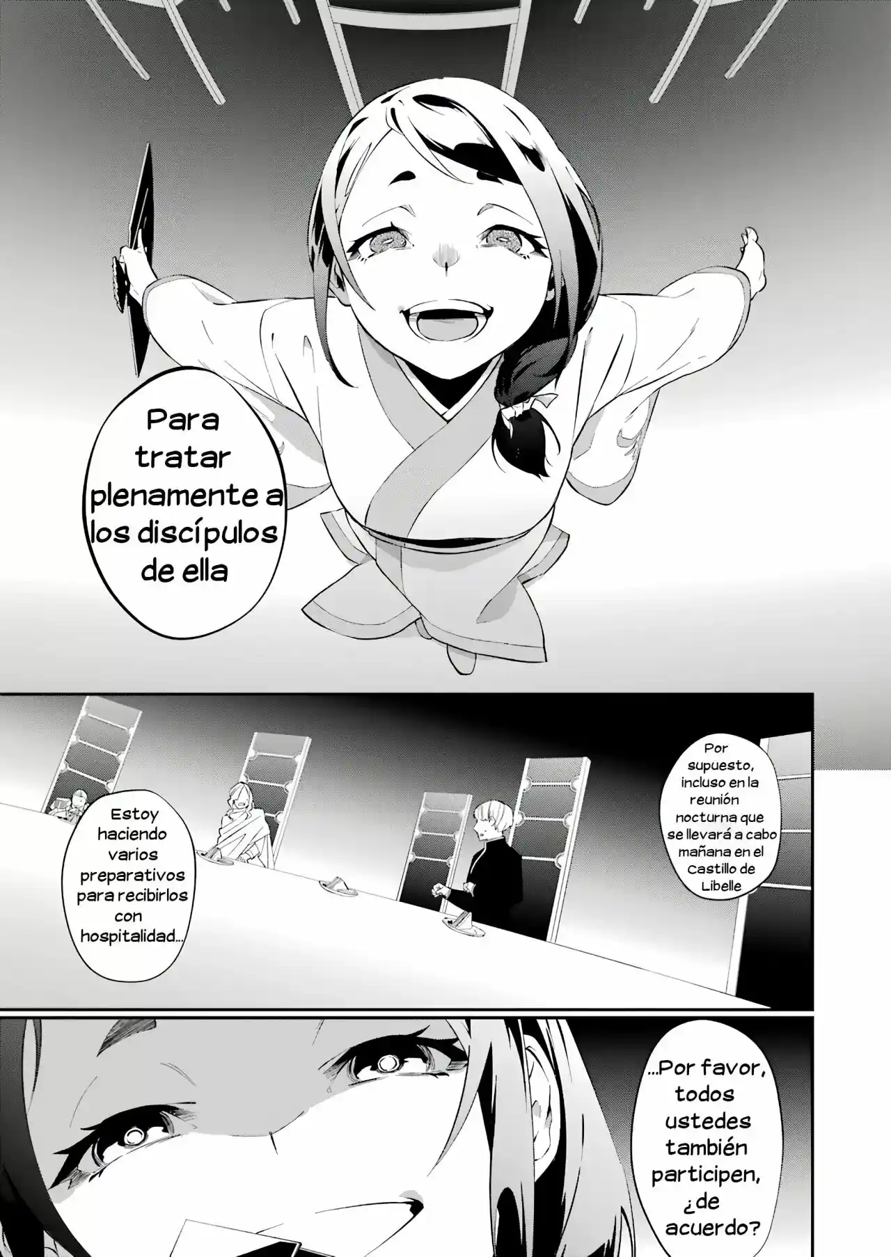 Shokei Shoujo No Ikirumichi - Capítulo 21 - Página 4 - LectorTMOo