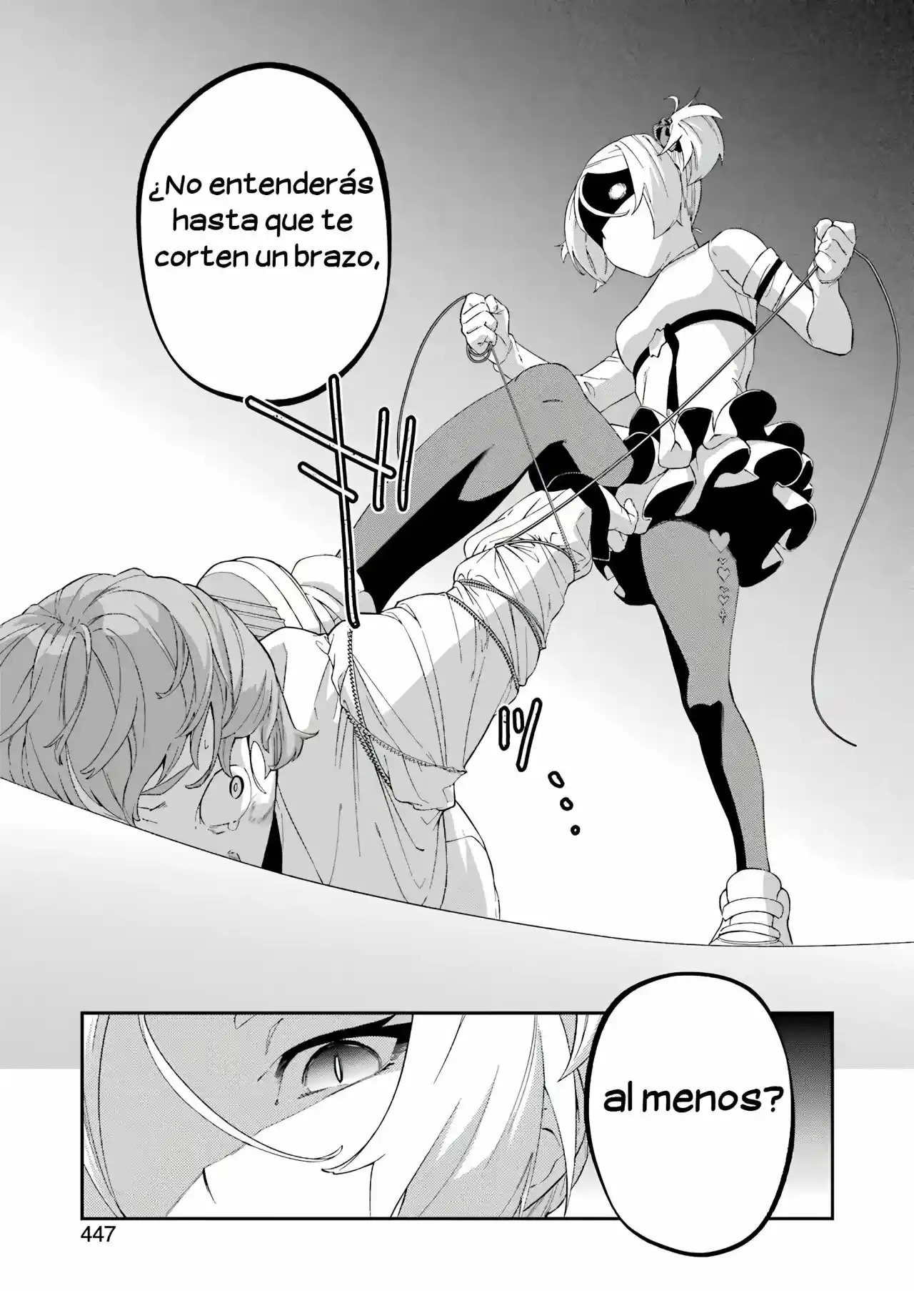 Shokei Shoujo No Ikirumichi - Capítulo 21 - Página 8 - LectorTMOo