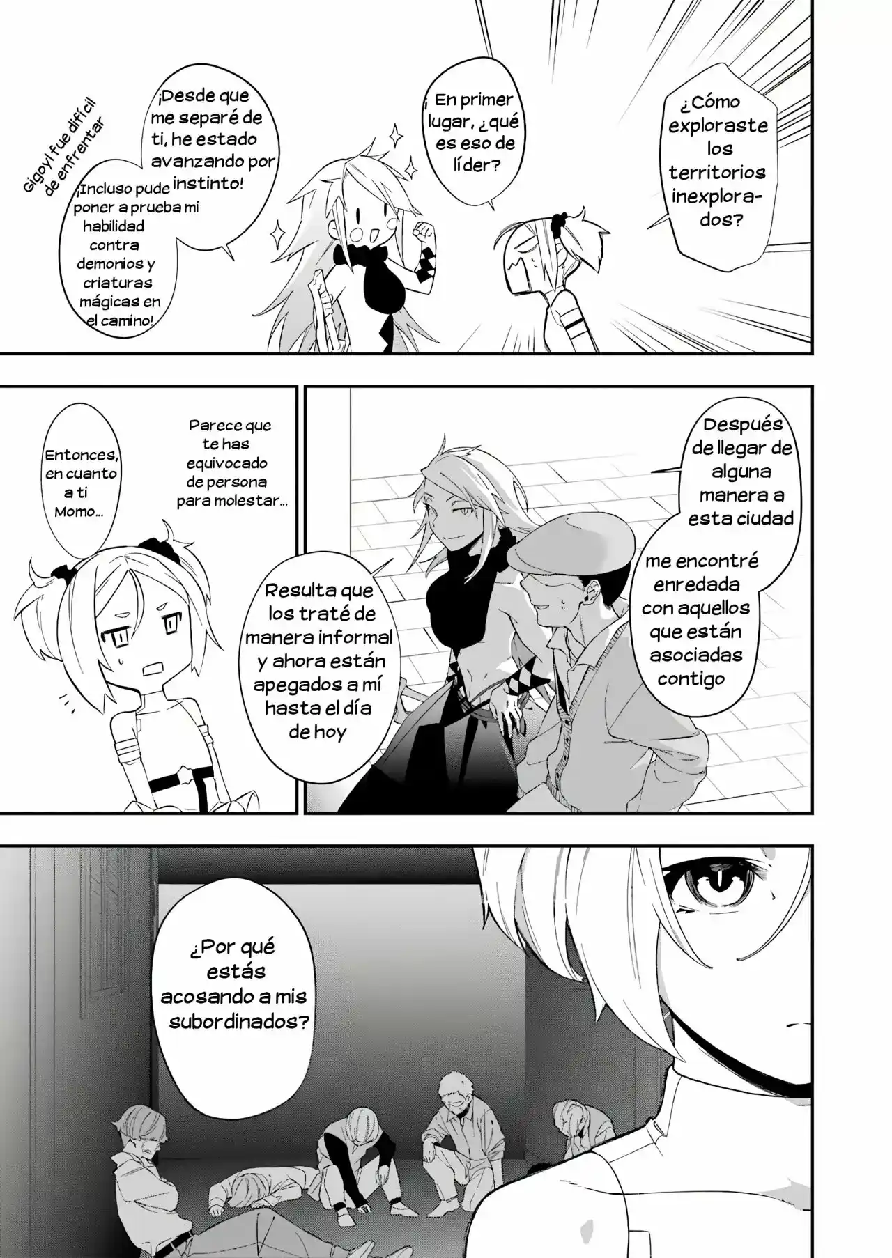 Shokei Shoujo No Ikirumichi - Capítulo 21 - Página 12 - LectorTMOo