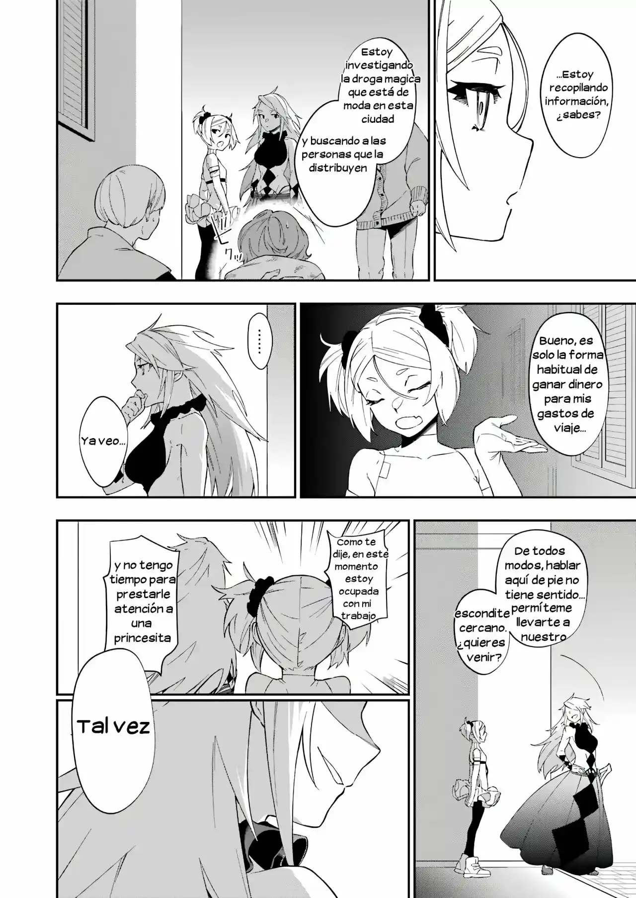 Shokei Shoujo No Ikirumichi - Capítulo 21 - Página 13 - LectorTMOo