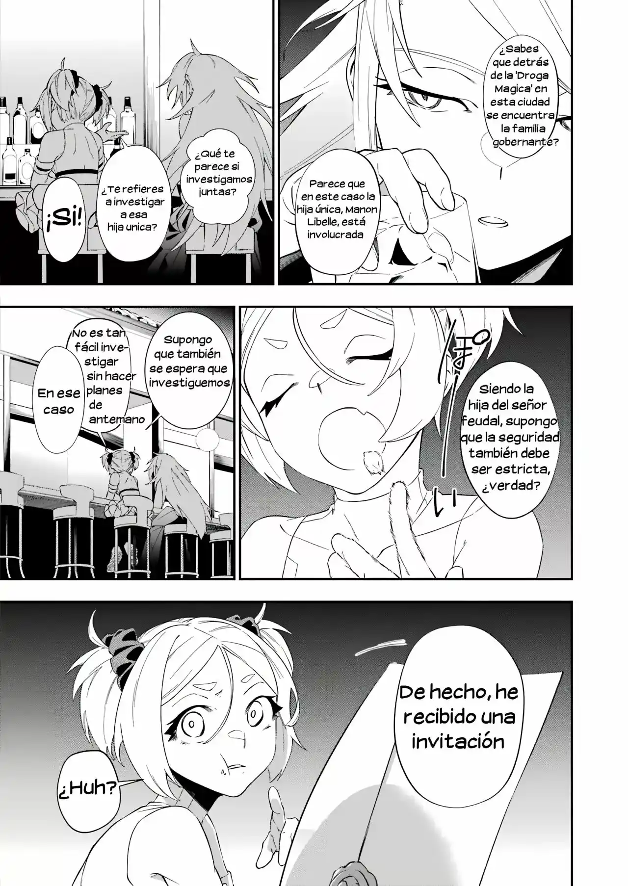Shokei Shoujo No Ikirumichi - Capítulo 21 - Página 17 - LectorTMOo