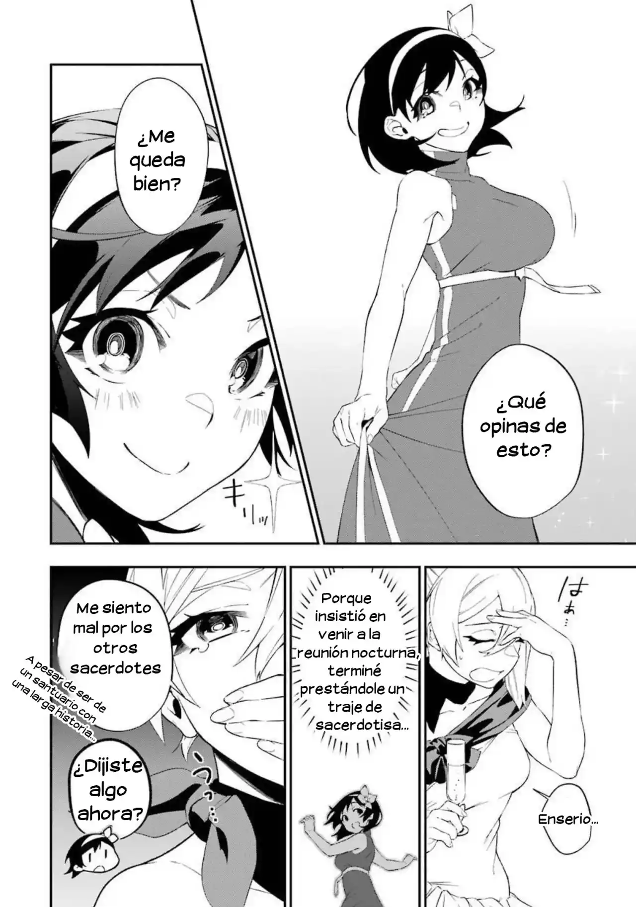Shokei Shoujo No Ikirumichi - Capítulo 22 - Página 3 - LectorTMOo