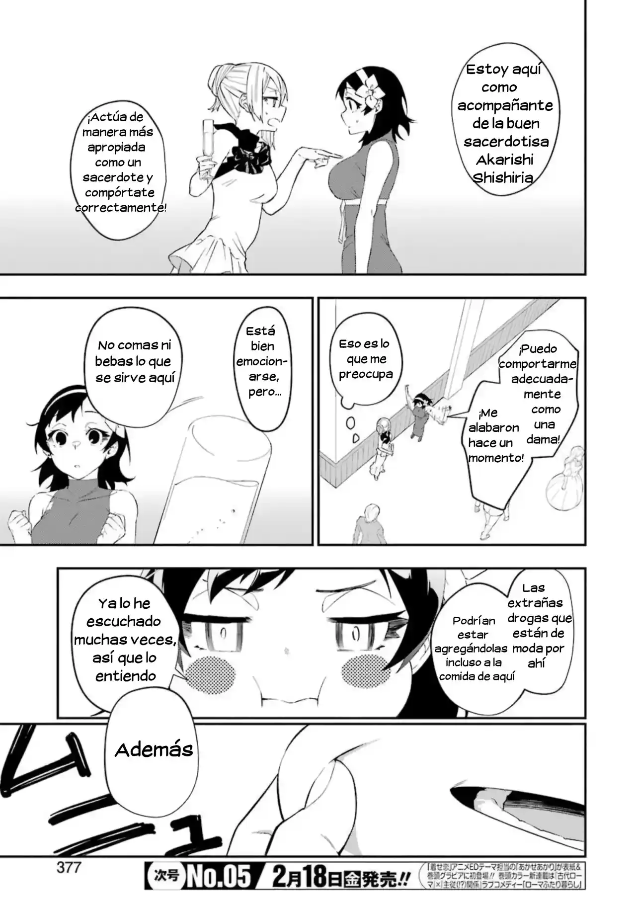 Shokei Shoujo No Ikirumichi - Capítulo 22 - Página 4 - LectorTMOo