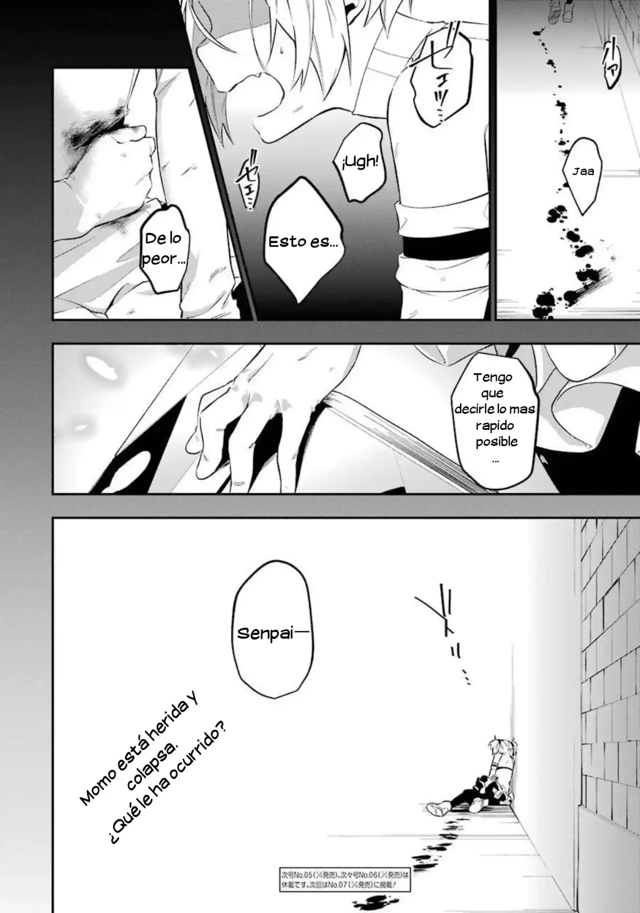 Shokei Shoujo No Ikirumichi - Capítulo 22 - Página 22 - LectorTMOo