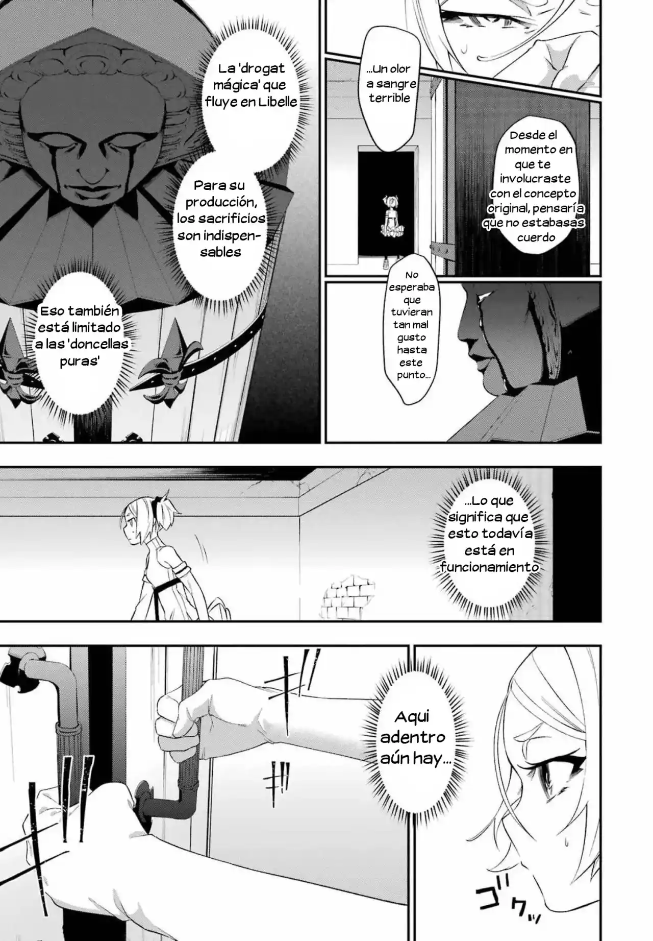 Shokei Shoujo No Ikirumichi - Capítulo 23 - Página 10 - LectorTMOo