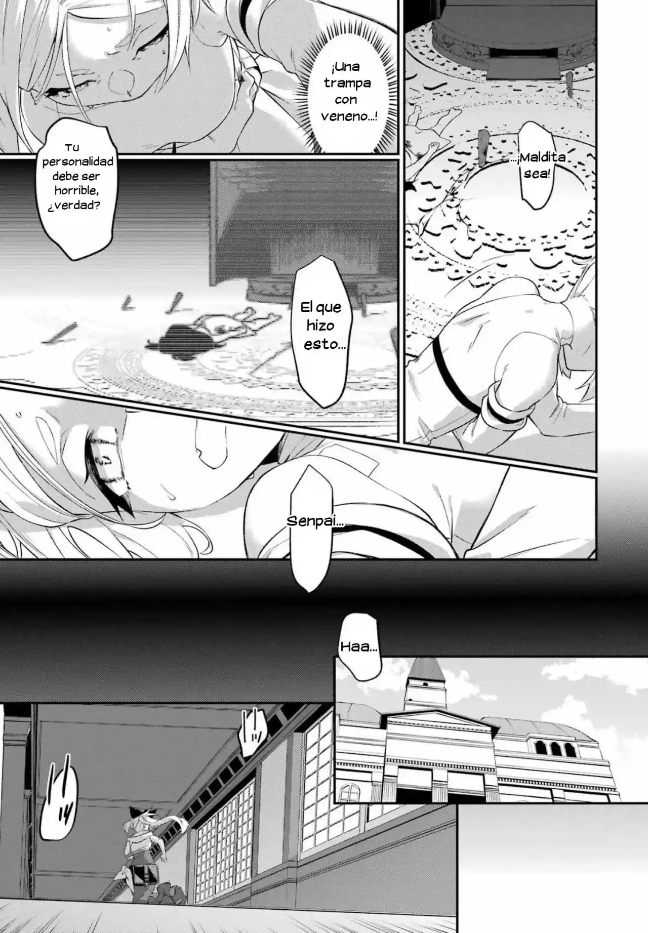Shokei Shoujo No Ikirumichi - Capítulo 23 - Página 16 - LectorTMOo