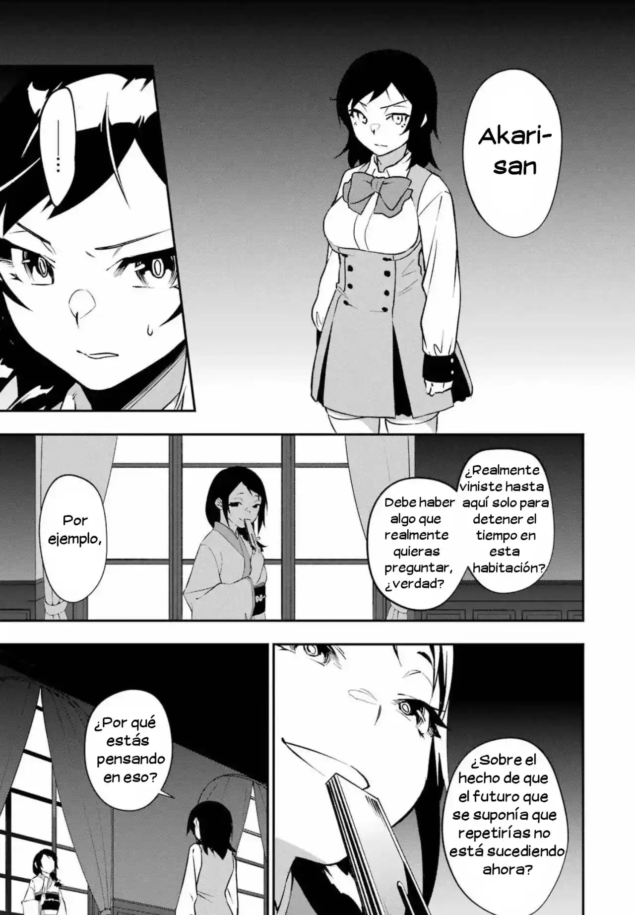 Shokei Shoujo No Ikirumichi - Capítulo 24 - Página 4 - LectorTMOo