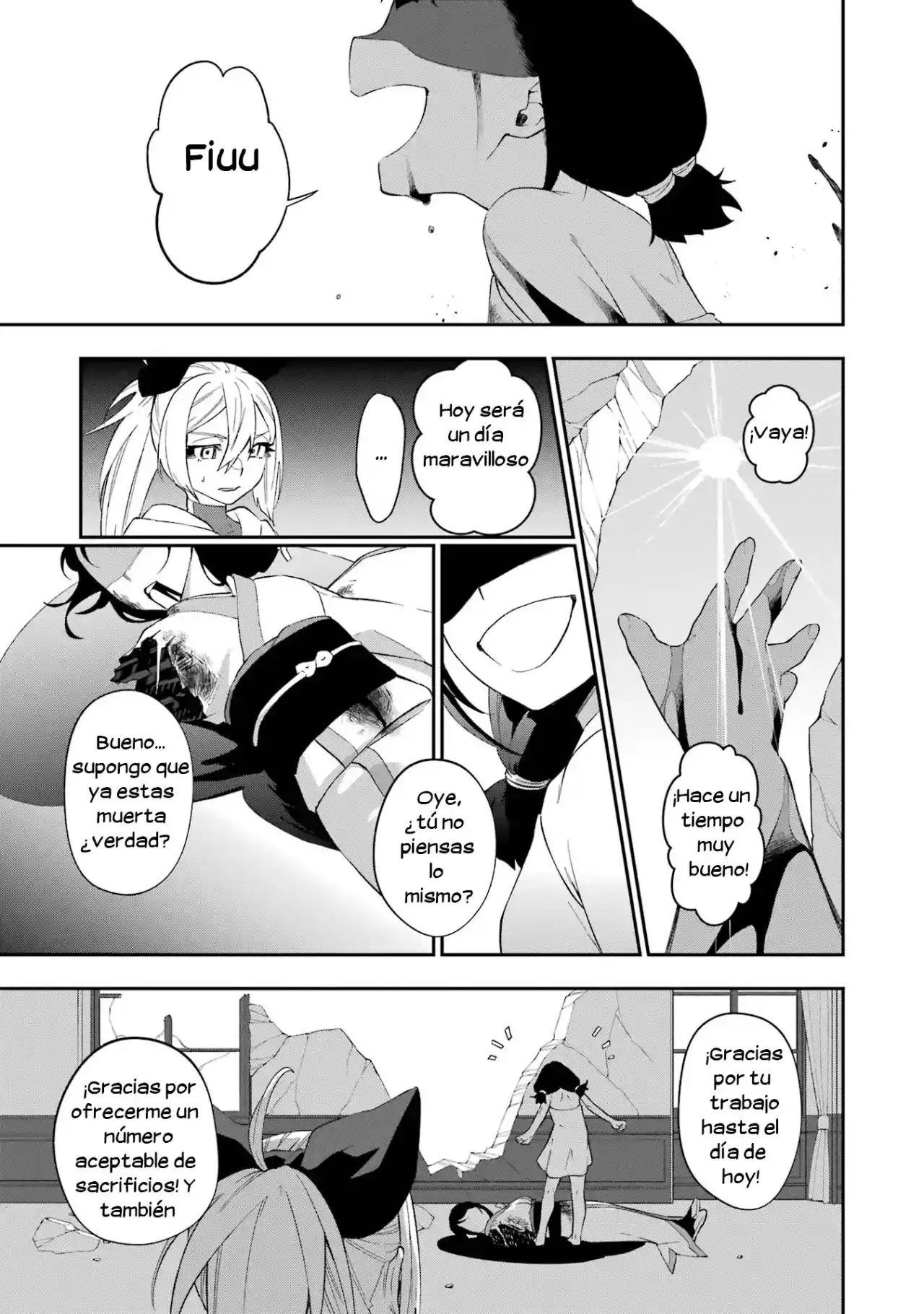Shokei Shoujo No Ikirumichi - Capítulo 26 - Página 2 - LectorTMOo