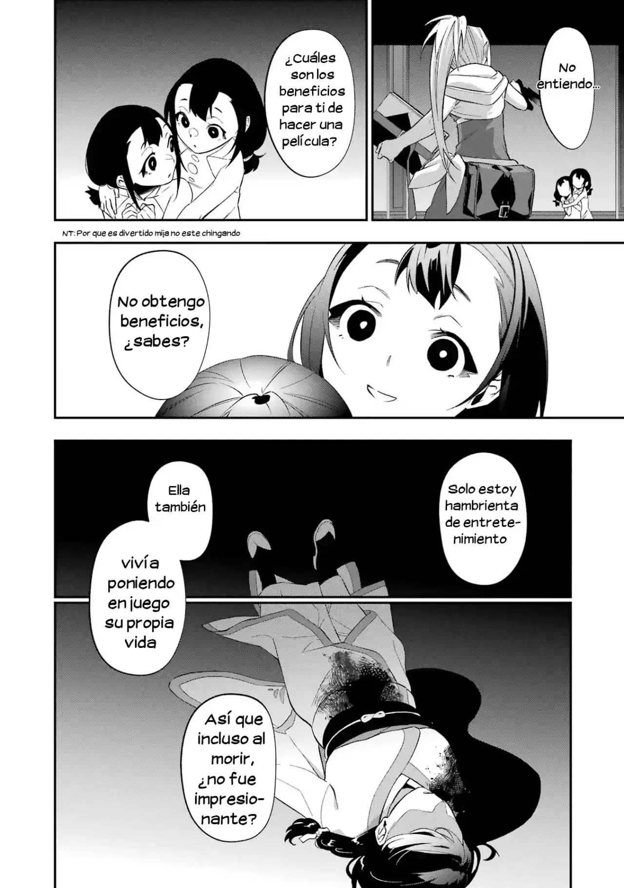 Shokei Shoujo No Ikirumichi - Capítulo 26 - Página 17 - LectorTMOo
