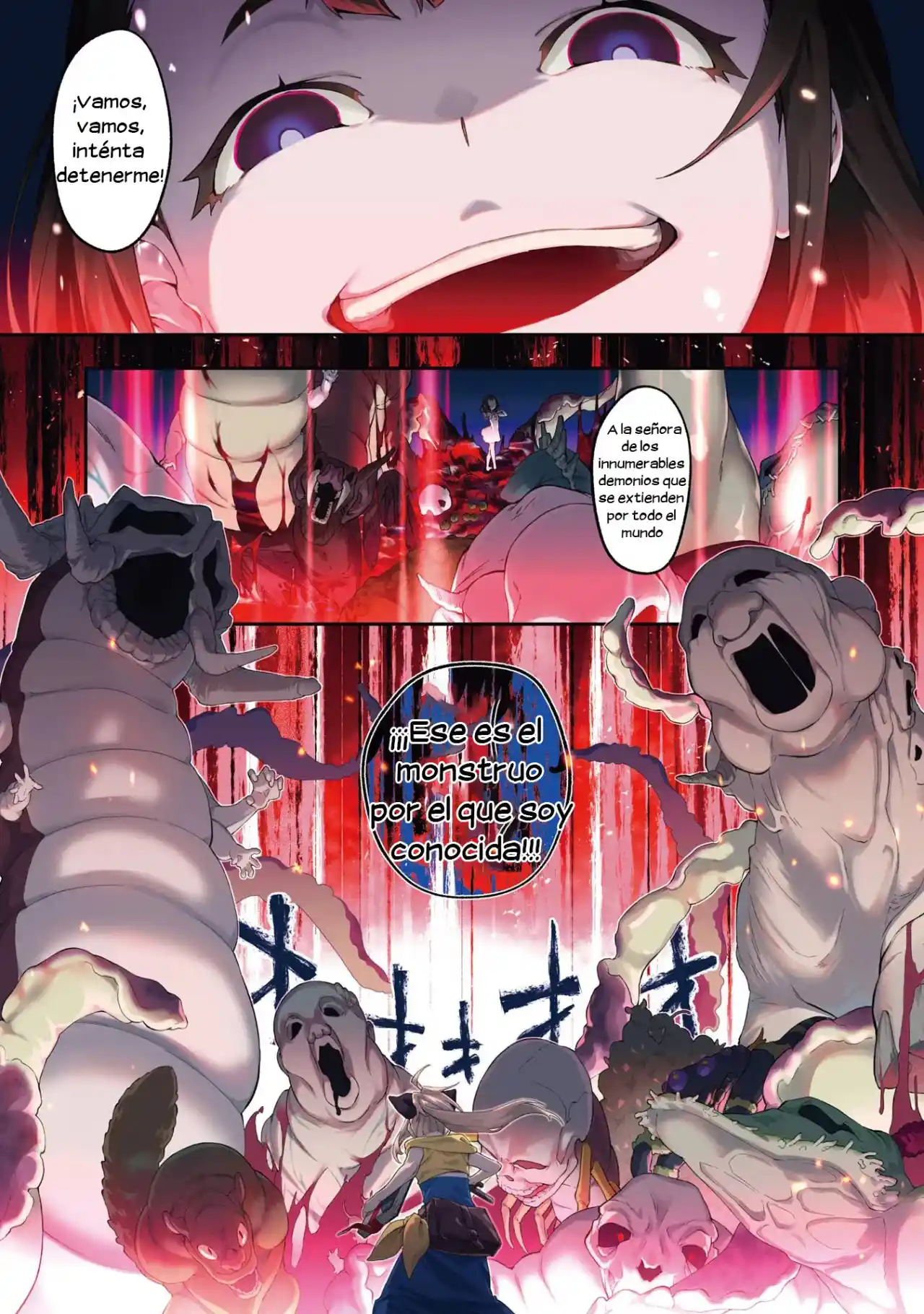 Shokei Shoujo No Ikirumichi - Capítulo 27 - Página 3 - LectorTMOo