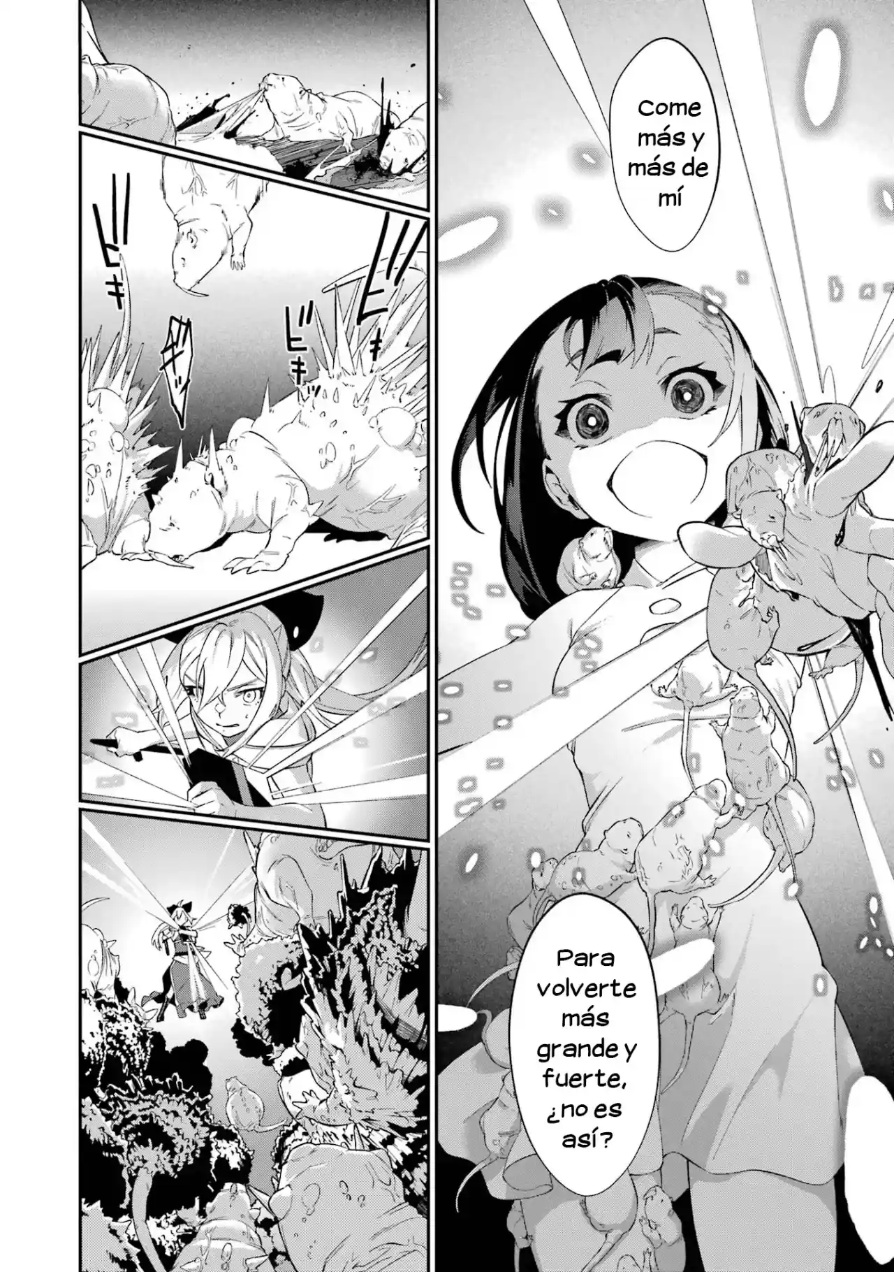 Shokei Shoujo No Ikirumichi - Capítulo 27 - Página 8 - LectorTMOo