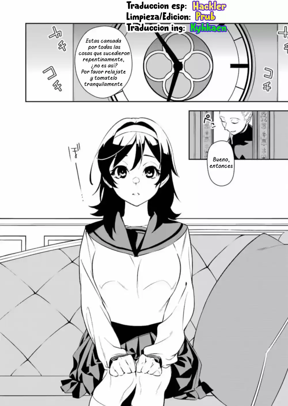 Shokei Shoujo No Ikirumichi - Capítulo 3 - Página 4 - LectorTMOo