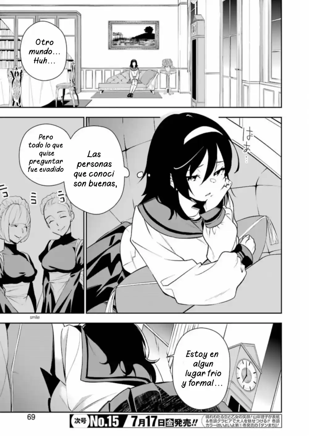 Shokei Shoujo No Ikirumichi - Capítulo 3 - Página 5 - LectorTMOo