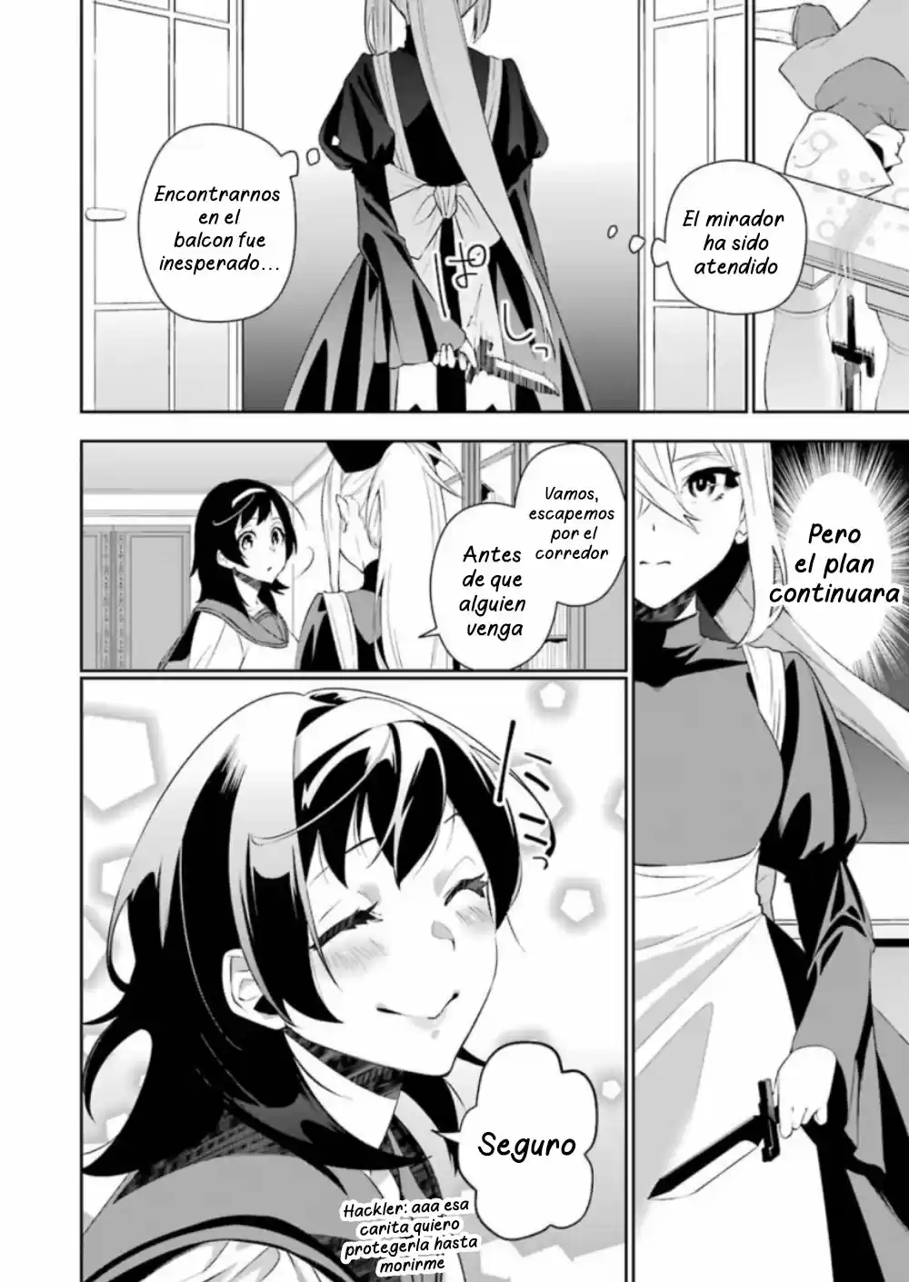 Shokei Shoujo No Ikirumichi - Capítulo 3 - Página 15 - LectorTMOo