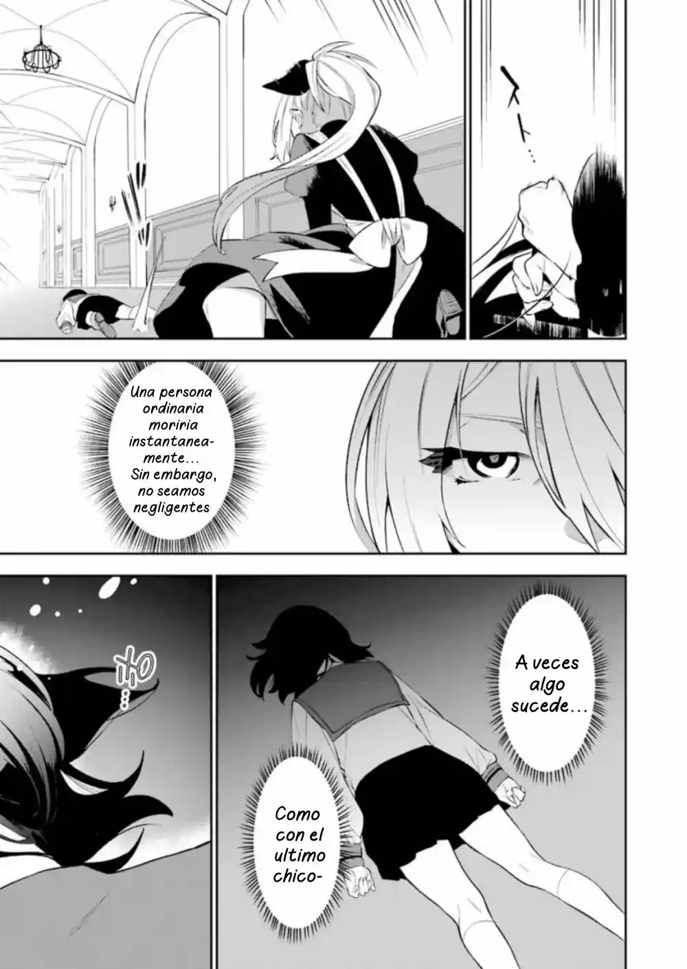 Shokei Shoujo No Ikirumichi - Capítulo 3 - Página 18 - LectorTMOo