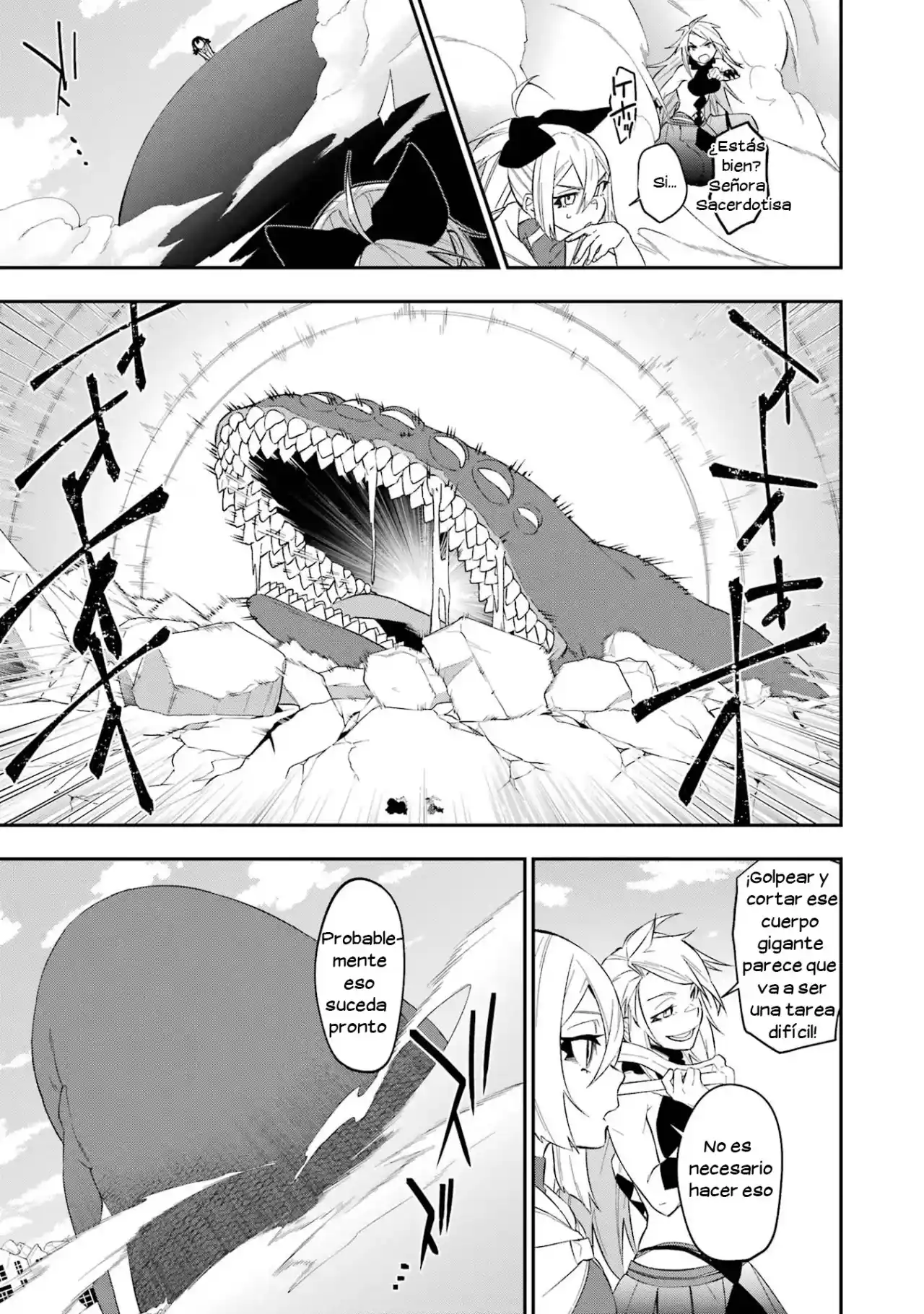 Shokei Shoujo No Ikirumichi - Capítulo 30 - Página 4 - LectorTMOo