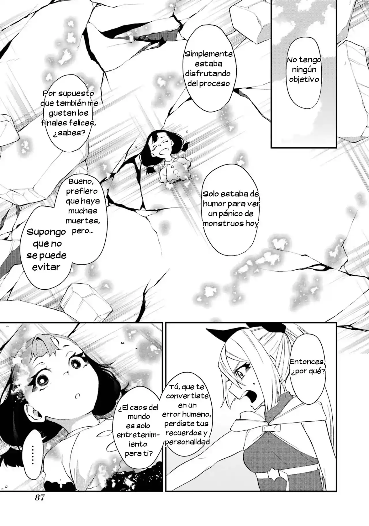Shokei Shoujo No Ikirumichi - Capítulo 30 - Página 22 - LectorTMOo