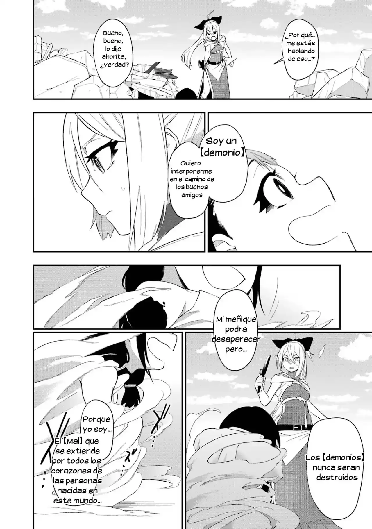 Shokei Shoujo No Ikirumichi - Capítulo 30 - Página 25 - LectorTMOo