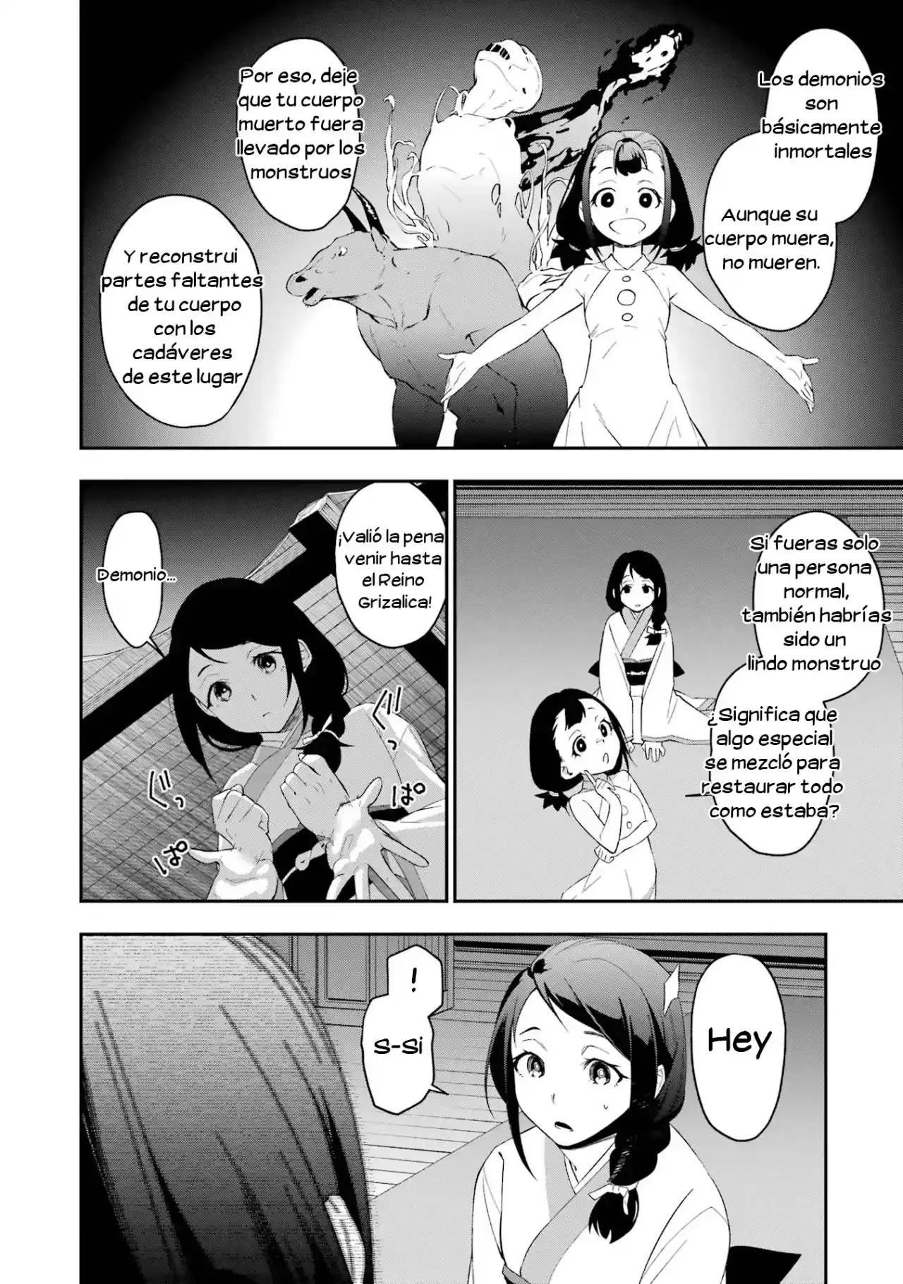 Shokei Shoujo No Ikirumichi - Capítulo 31 - Página 5 - LectorTMOo
