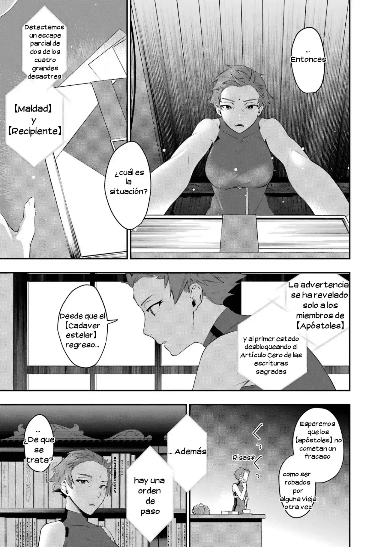Shokei Shoujo No Ikirumichi - Capítulo 31 - Página 20 - LectorTMOo