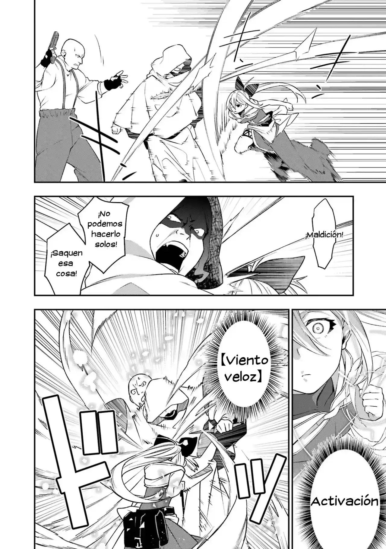 Shokei Shoujo No Ikirumichi - Capítulo 32 - Página 5 - LectorTMOo