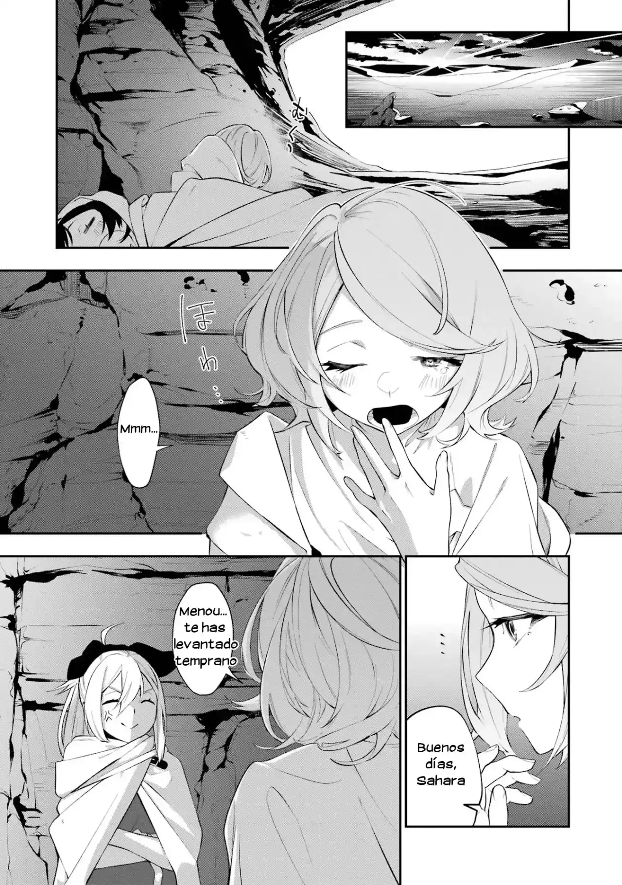 Shokei Shoujo No Ikirumichi - Capítulo 33 - Página 4 - LectorTMOo
