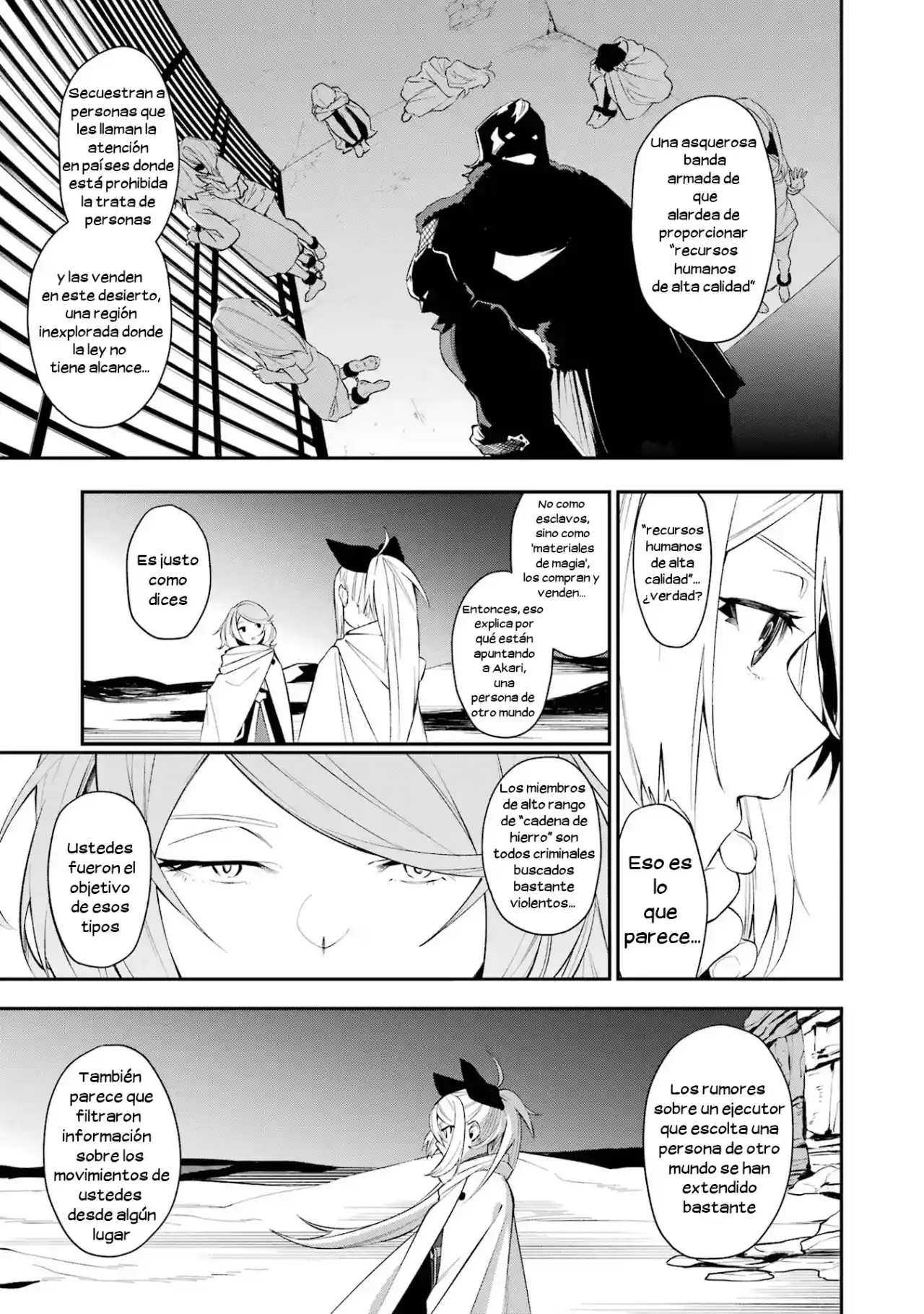 Shokei Shoujo No Ikirumichi - Capítulo 33 - Página 8 - LectorTMOo