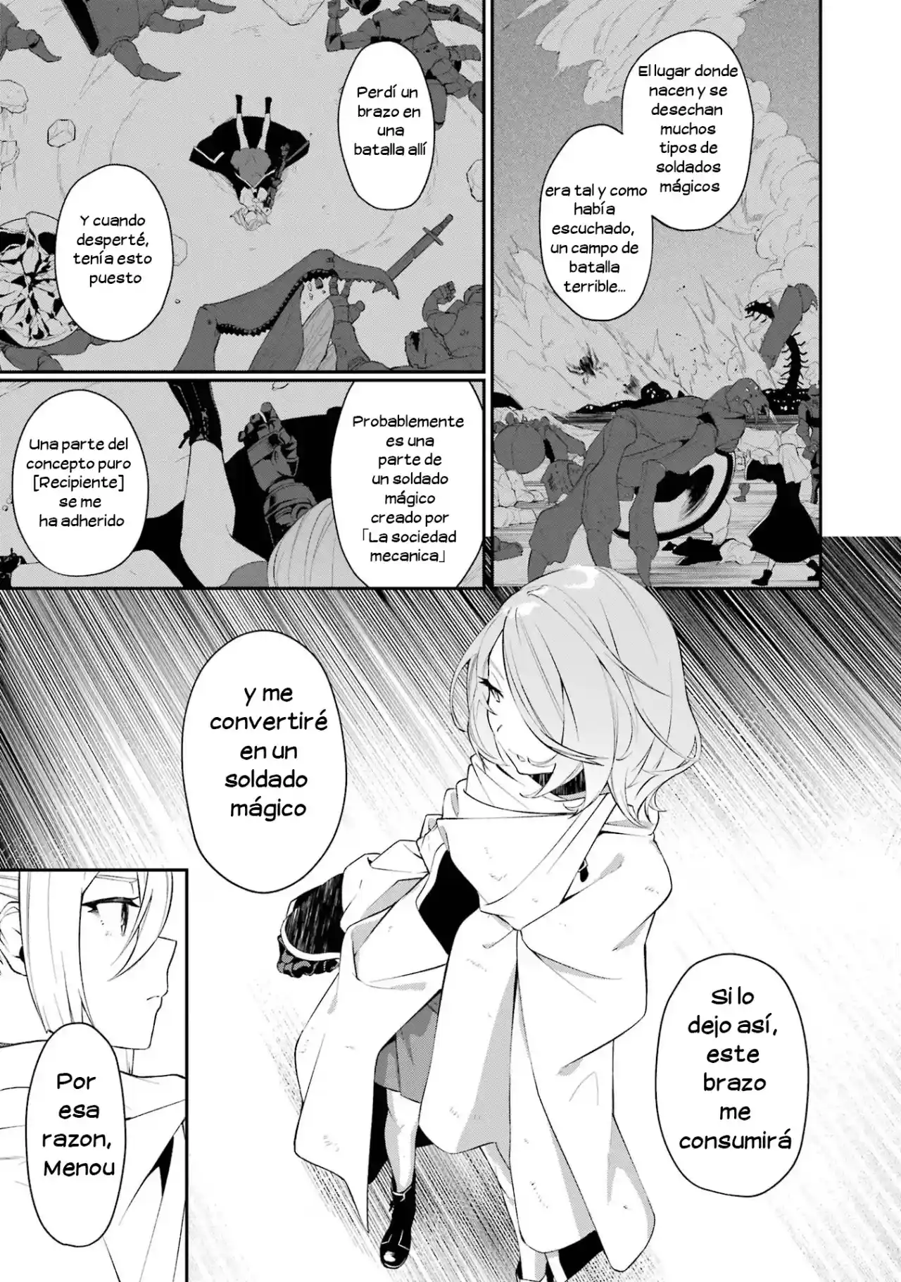 Shokei Shoujo No Ikirumichi - Capítulo 33 - Página 10 - LectorTMOo