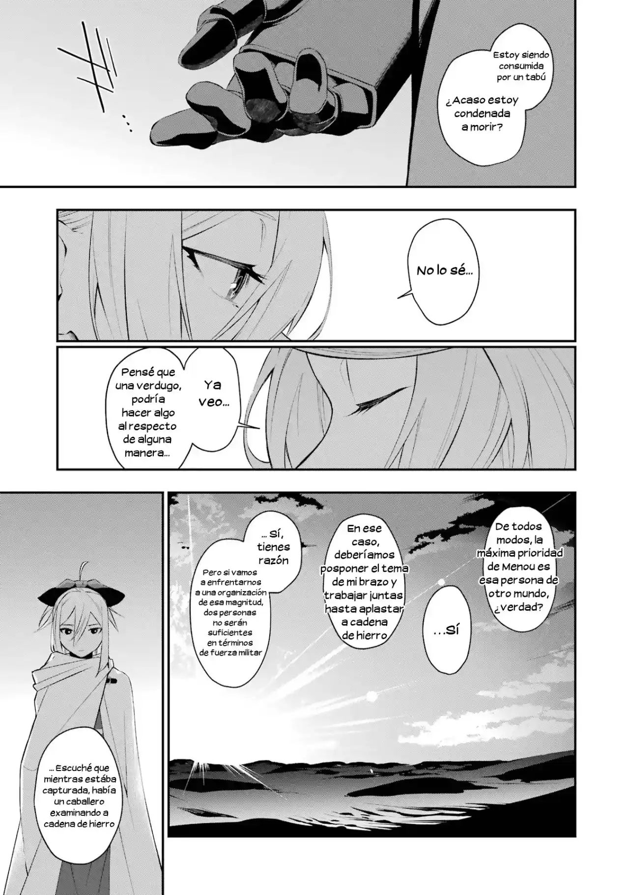 Shokei Shoujo No Ikirumichi - Capítulo 33 - Página 12 - LectorTMOo