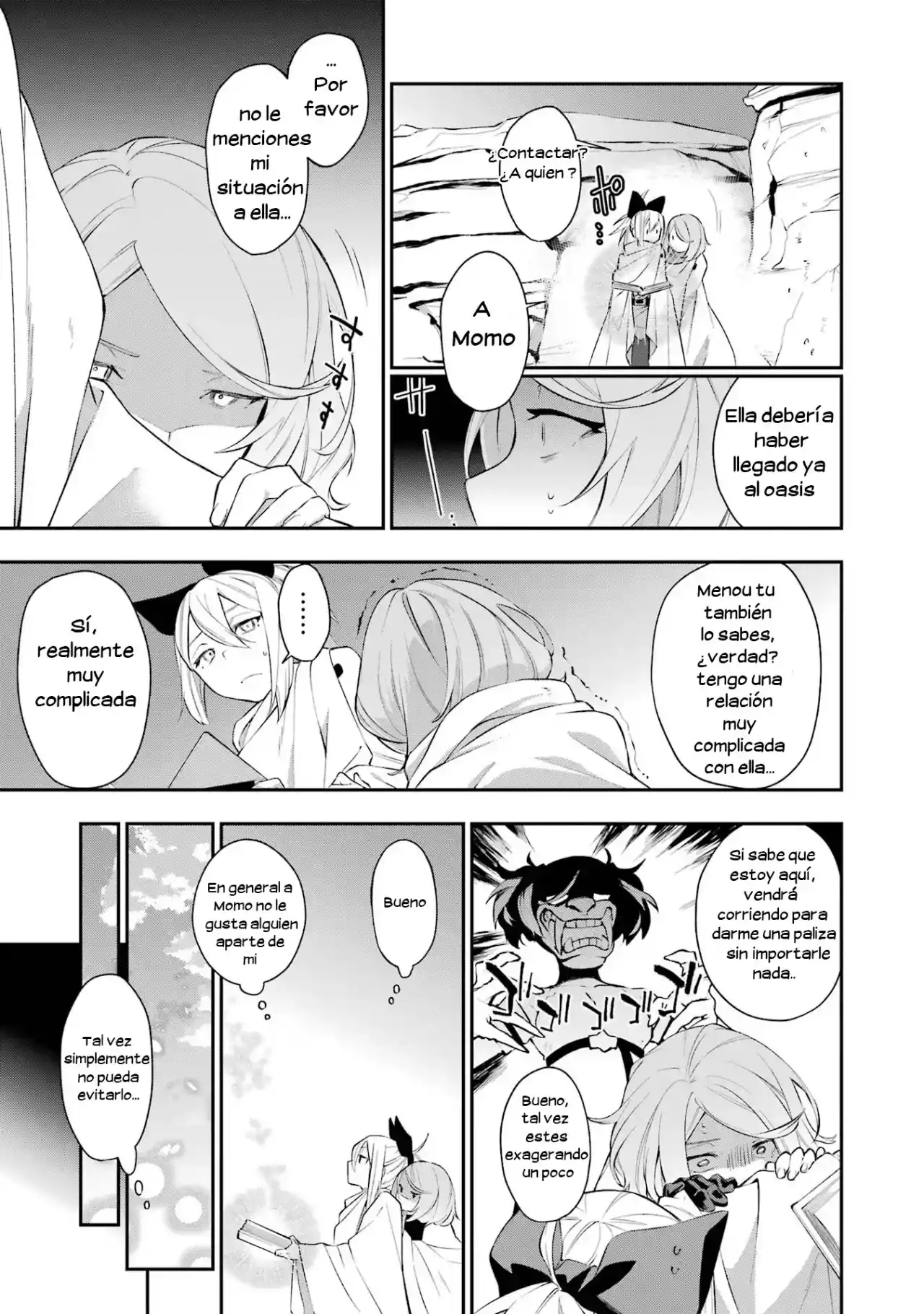 Shokei Shoujo No Ikirumichi - Capítulo 33 - Página 14 - LectorTMOo