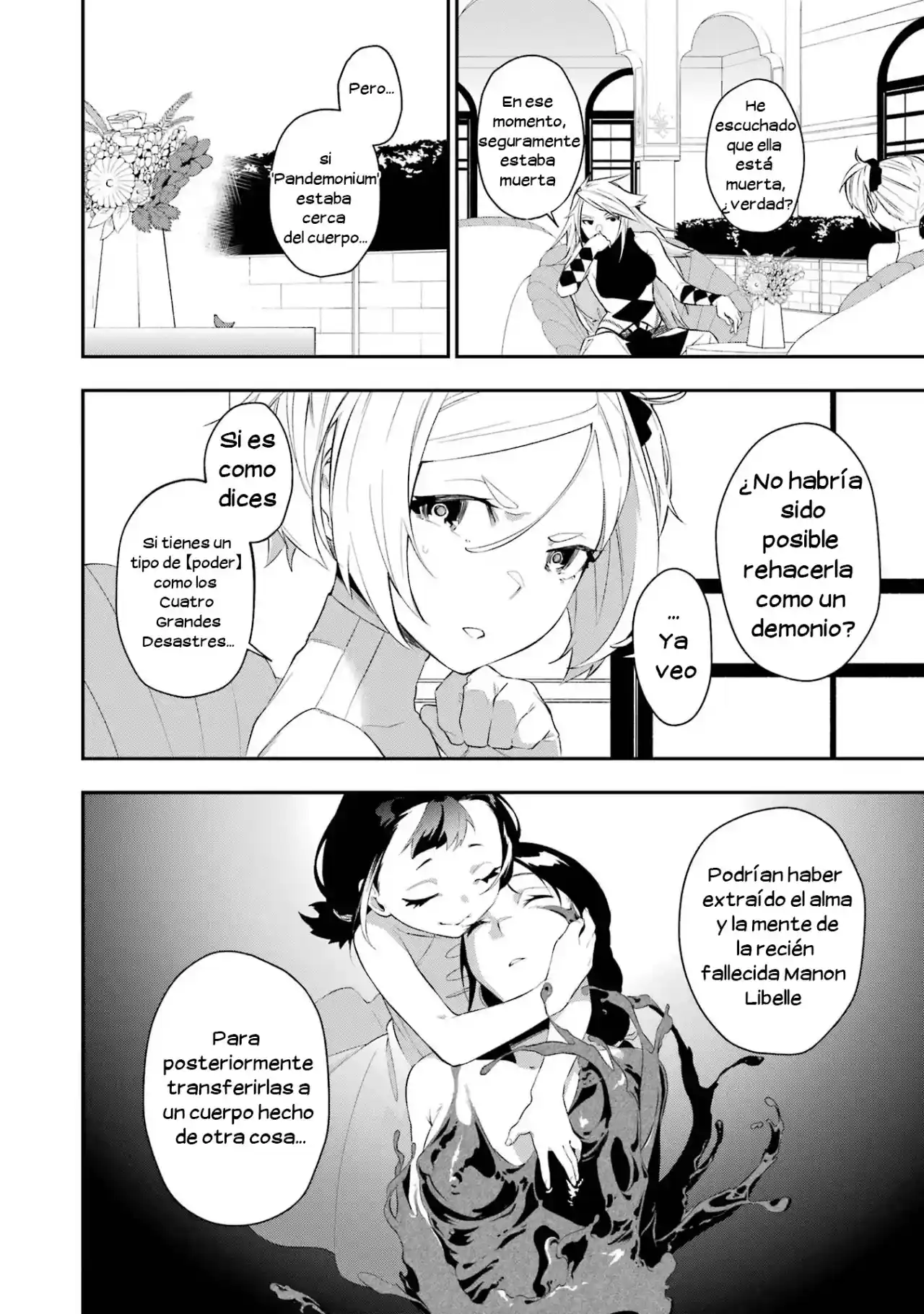 Shokei Shoujo No Ikirumichi - Capítulo 33 - Página 19 - LectorTMOo