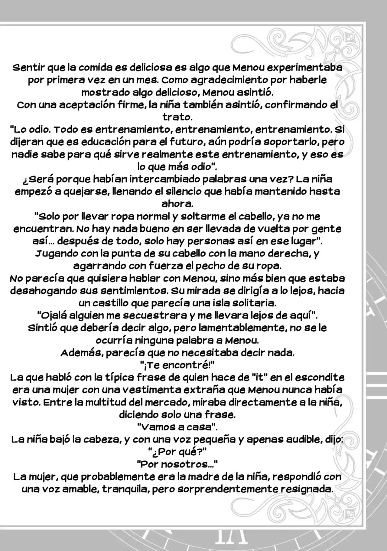 Shokei Shoujo No Ikirumichi - Capítulo 34.5 - Página 4 - LectorTMOo