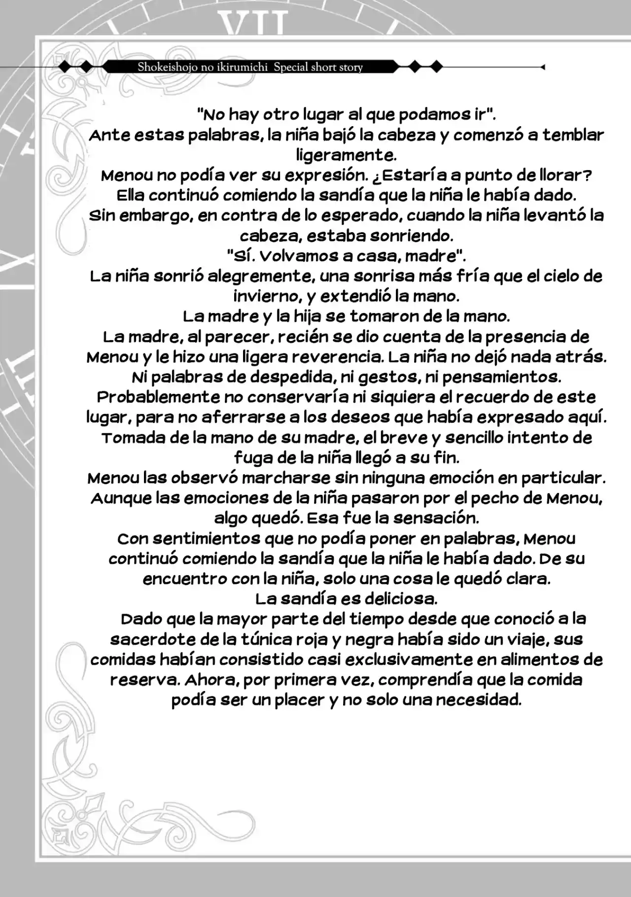 Shokei Shoujo No Ikirumichi - Capítulo 34.5 - Página 5 - LectorTMOo