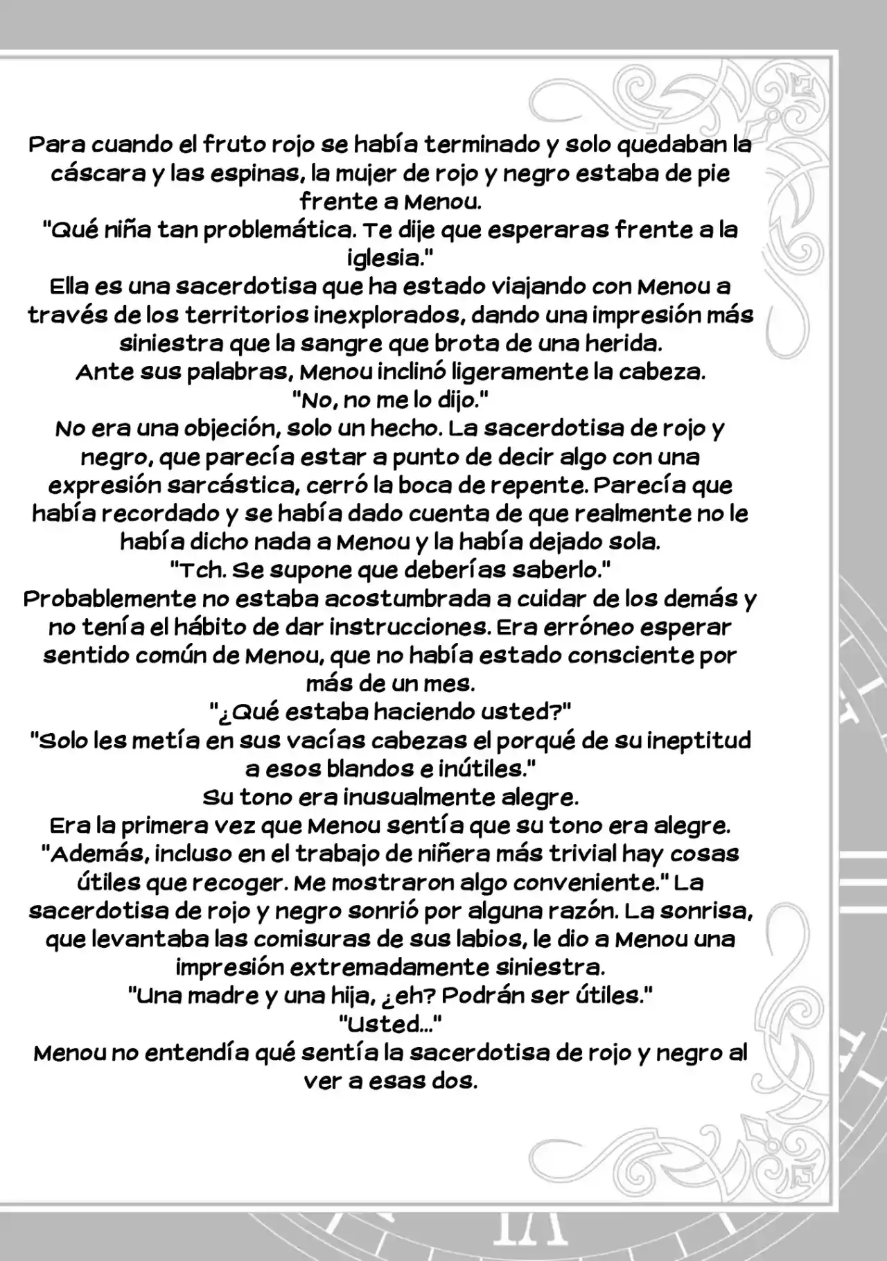 Shokei Shoujo No Ikirumichi - Capítulo 34.5 - Página 6 - LectorTMOo