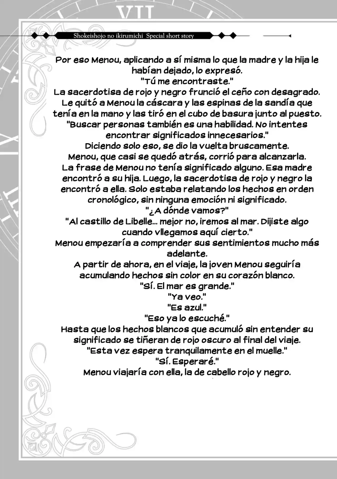 Shokei Shoujo No Ikirumichi - Capítulo 34.5 - Página 7 - LectorTMOo