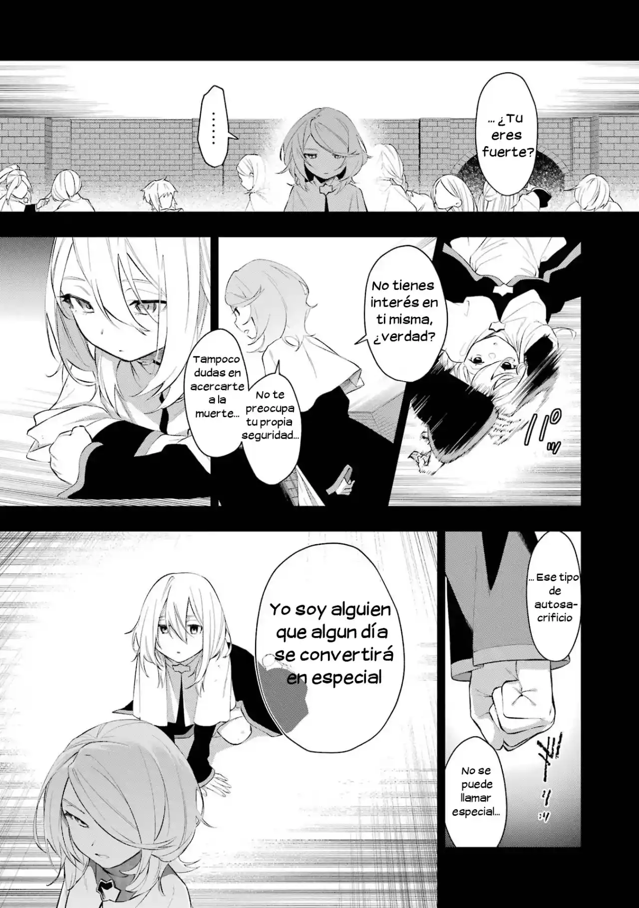Shokei Shoujo No Ikirumichi - Capítulo 34 - Página 4 - LectorTMOo