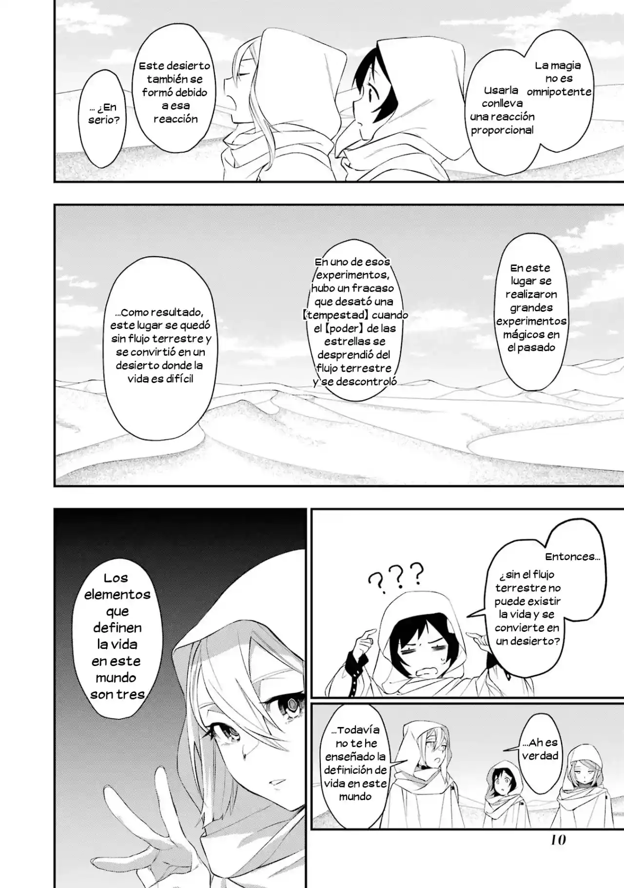 Shokei Shoujo No Ikirumichi - Capítulo 34 - Página 9 - LectorTMOo