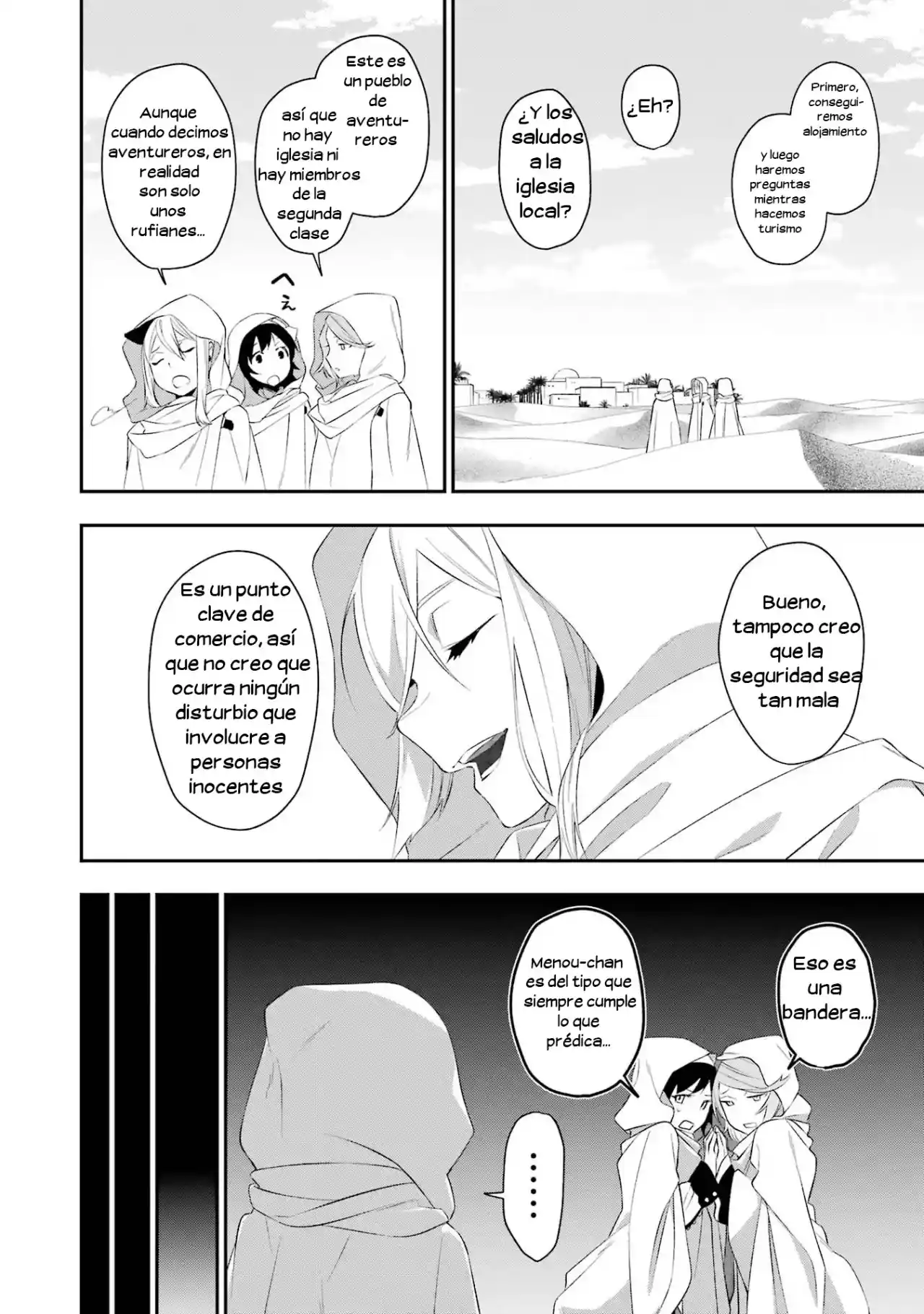 Shokei Shoujo No Ikirumichi - Capítulo 34 - Página 14 - LectorTMOo