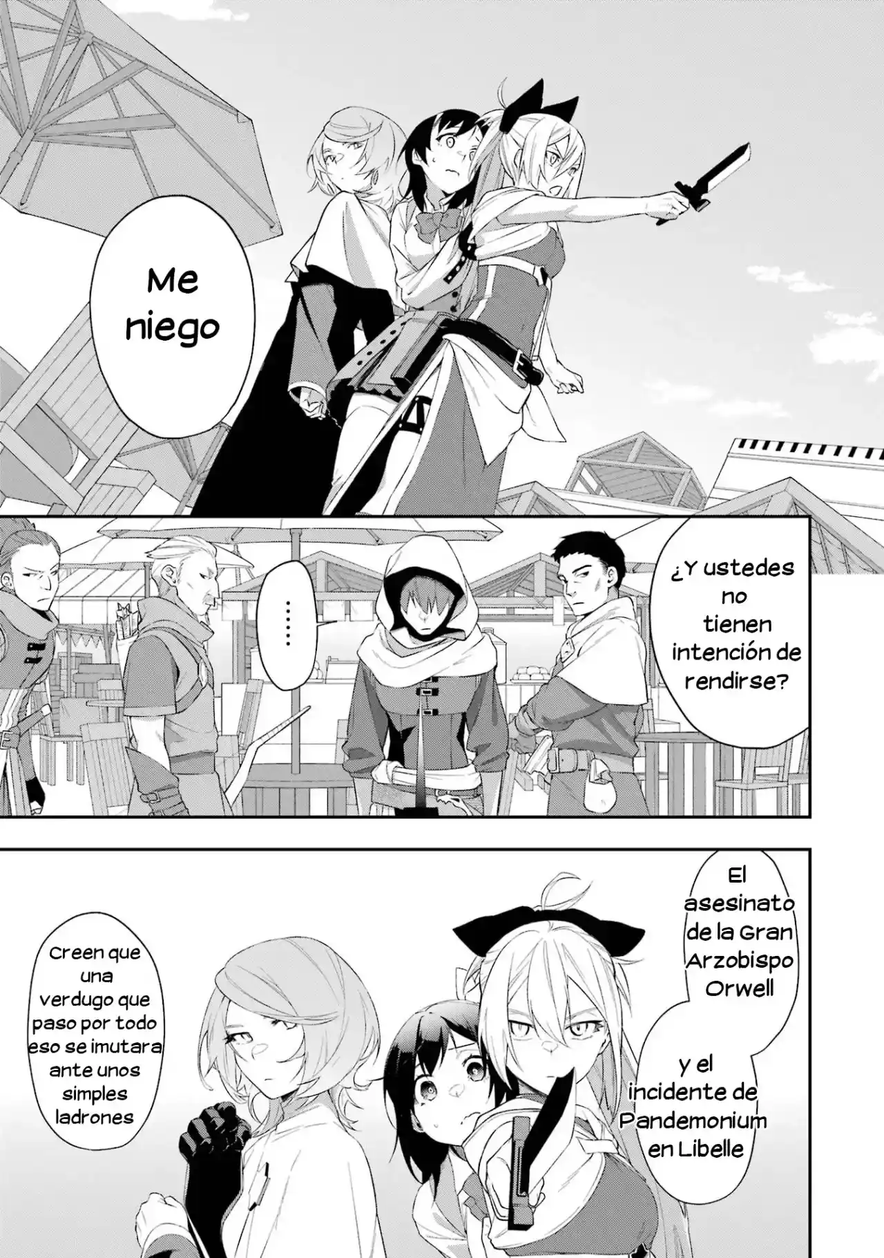 Shokei Shoujo No Ikirumichi - Capítulo 35 - Página 4 - LectorTMOo
