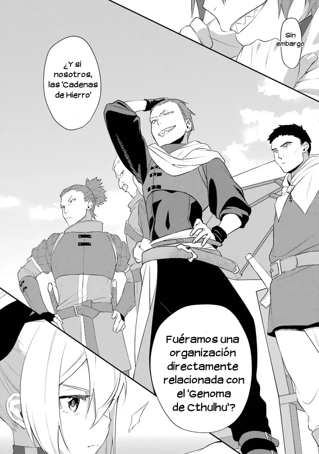 Shokei Shoujo No Ikirumichi - Capítulo 35 - Página 5 - LectorTMOo