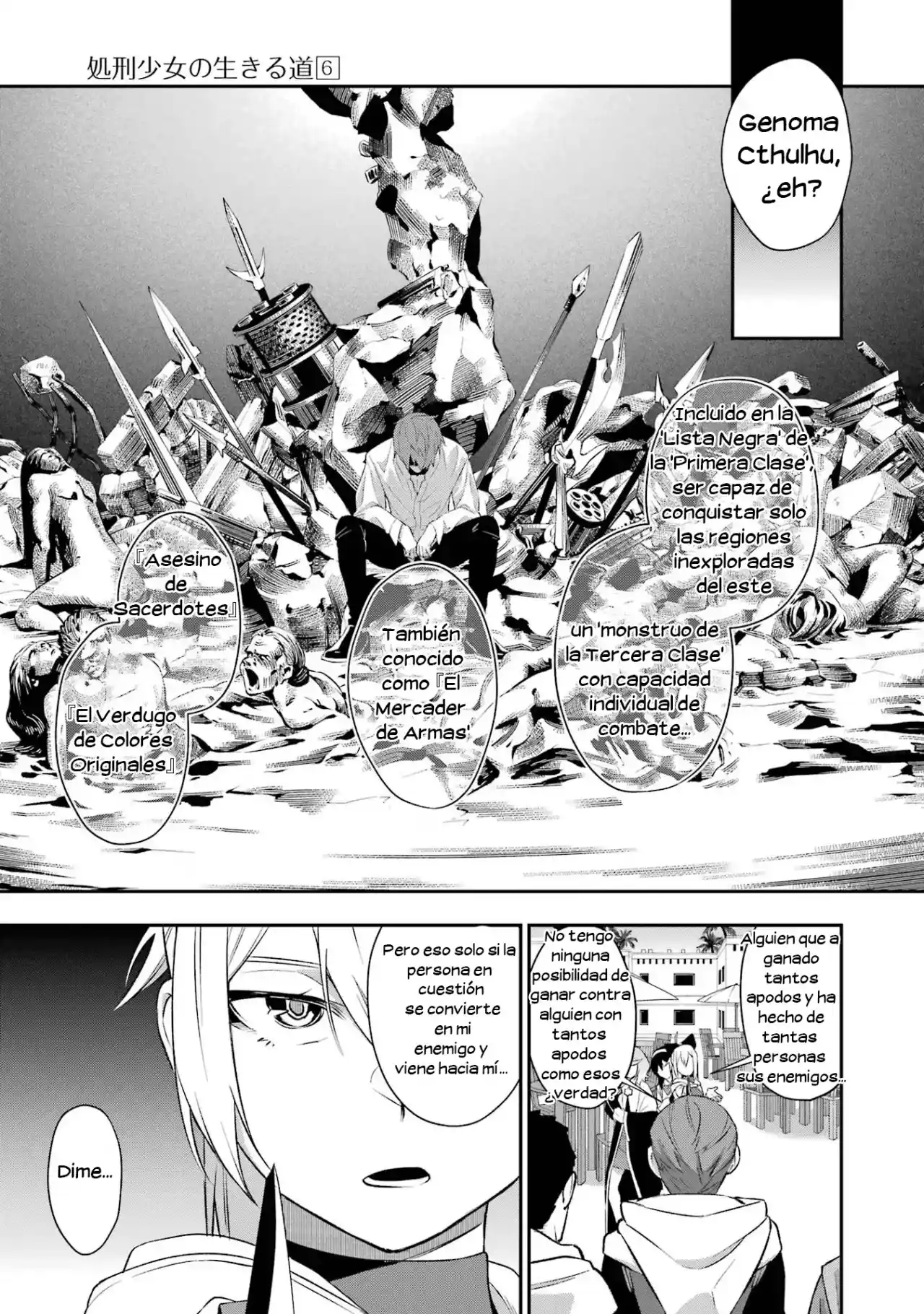 Shokei Shoujo No Ikirumichi - Capítulo 35 - Página 6 - LectorTMOo