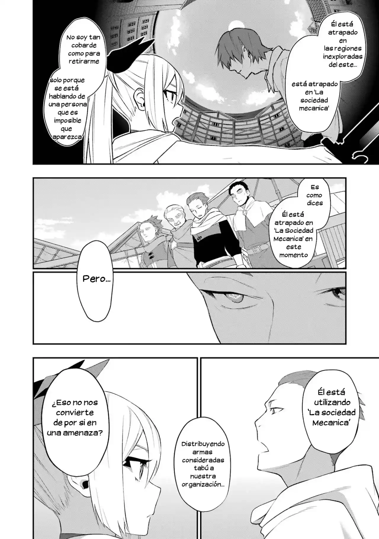 Shokei Shoujo No Ikirumichi - Capítulo 35 - Página 7 - LectorTMOo